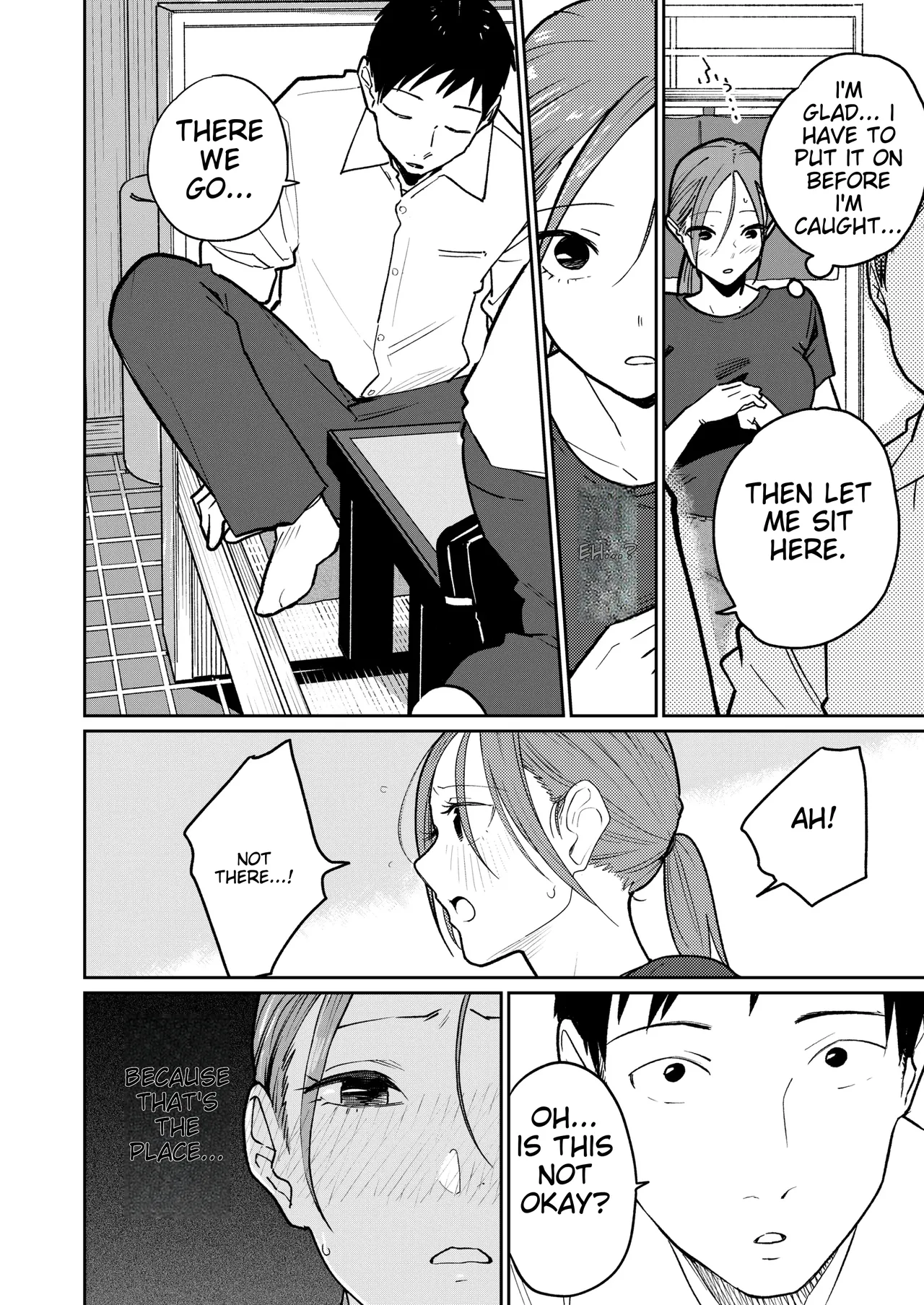 町中華、準備中に人妻は…    Hentai Chapter 1 - page 51