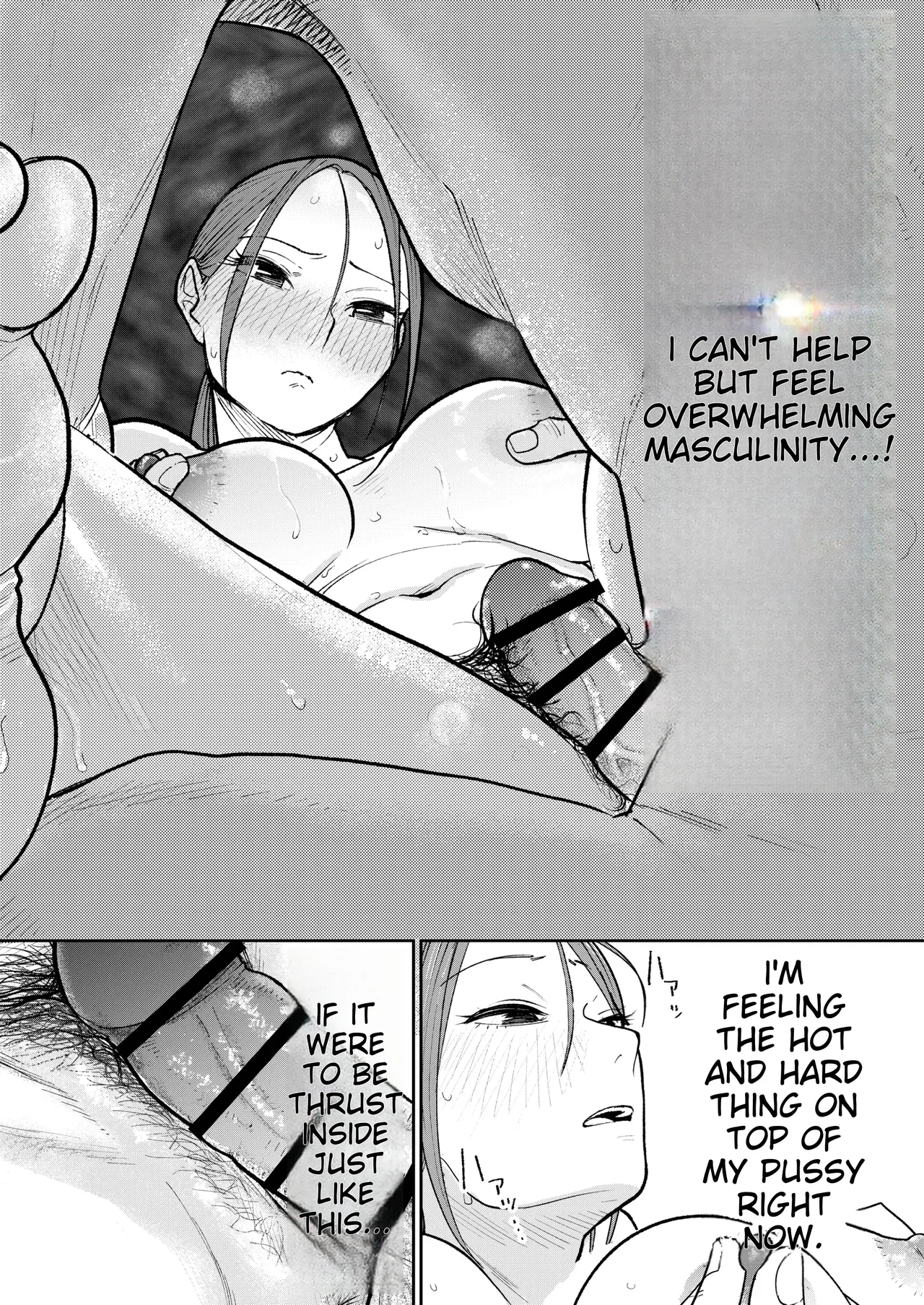 町中華、準備中に人妻は…    Hentai Chapter 1 - page 61