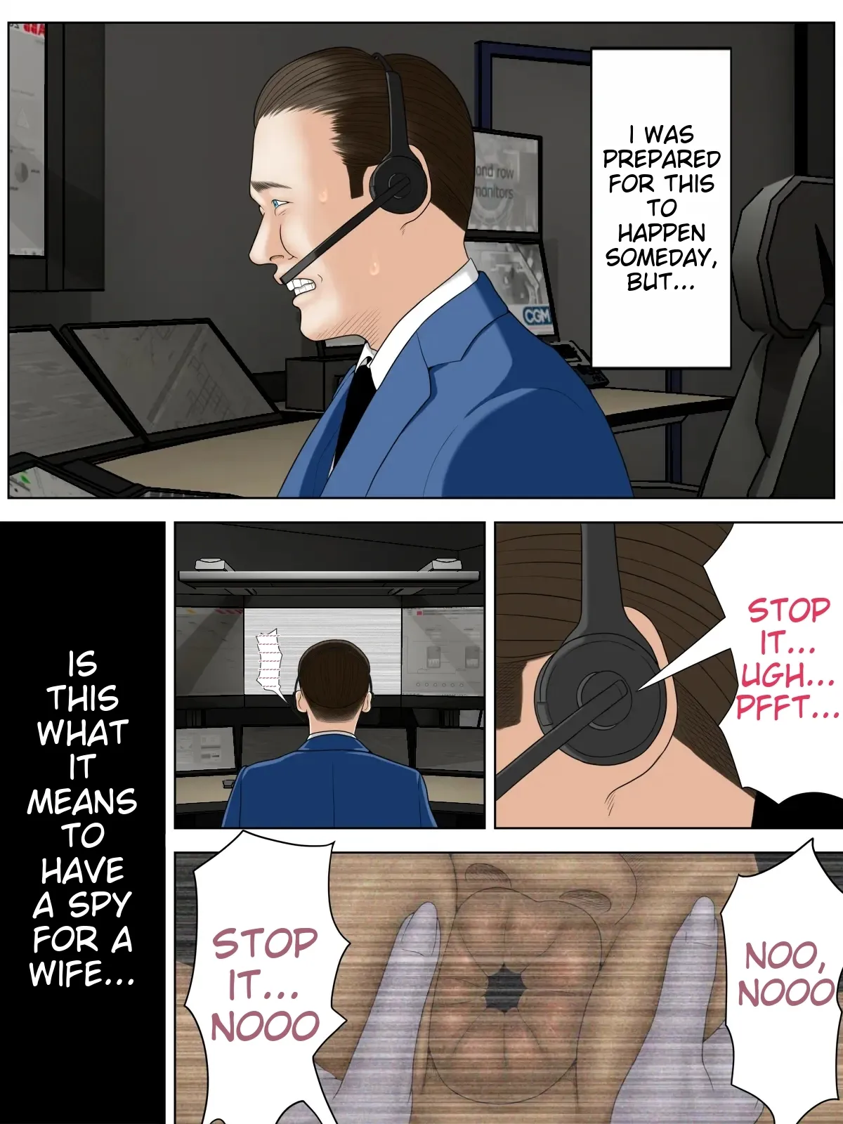 Spy Wife and Mafia's Son 2 Chapter 1 - page 12