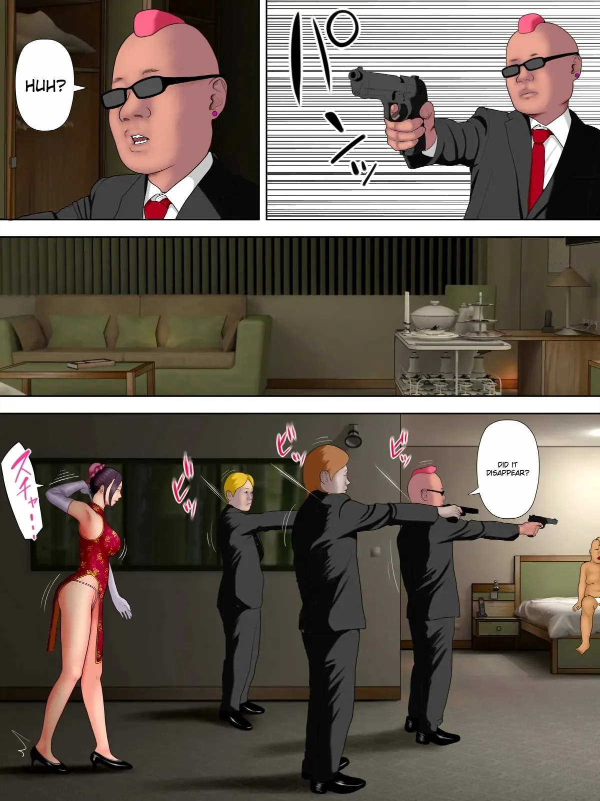 Spy Wife and Mafia's Son 2 Chapter 1 - page 6