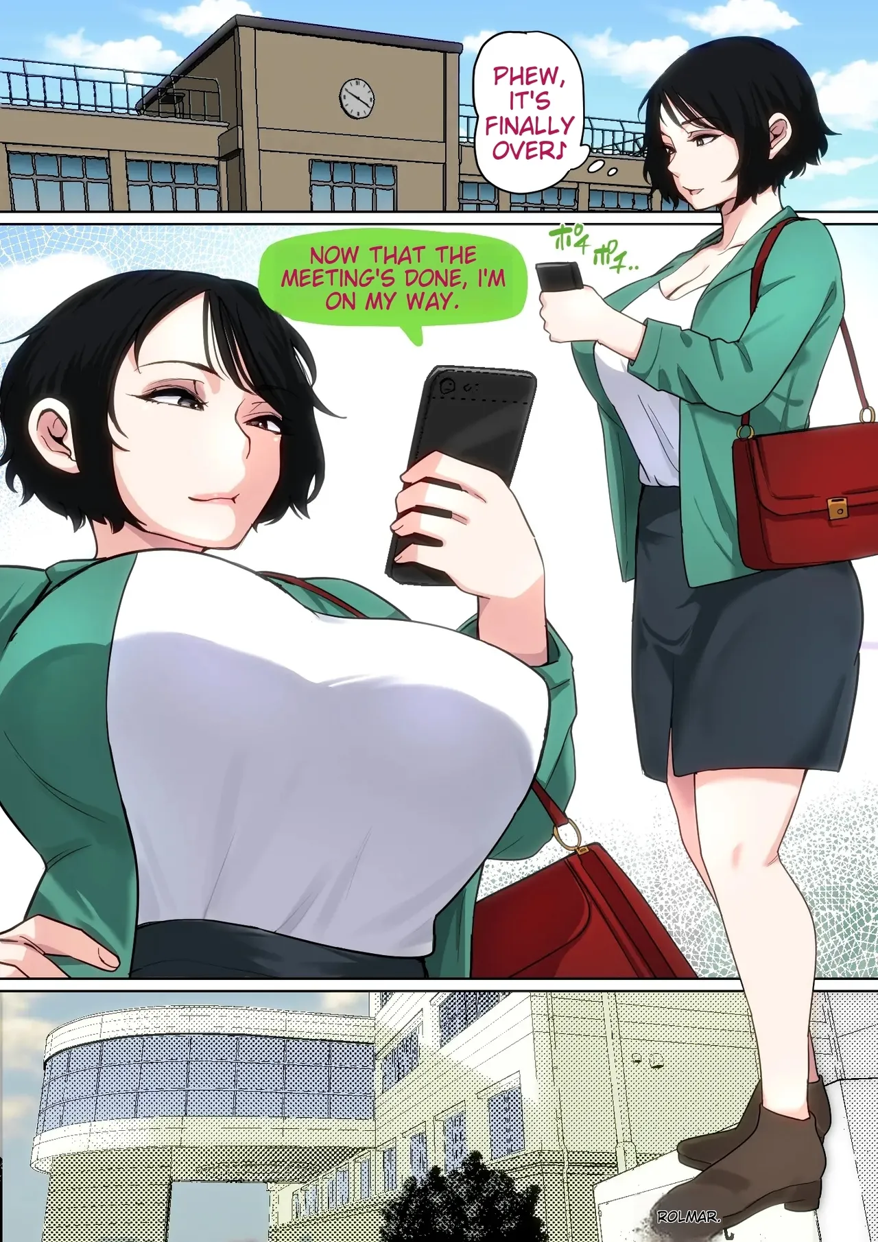 Nyuuin-chuu no Muramura wa Okaa-san de... 2 Chapter 1 - page 27