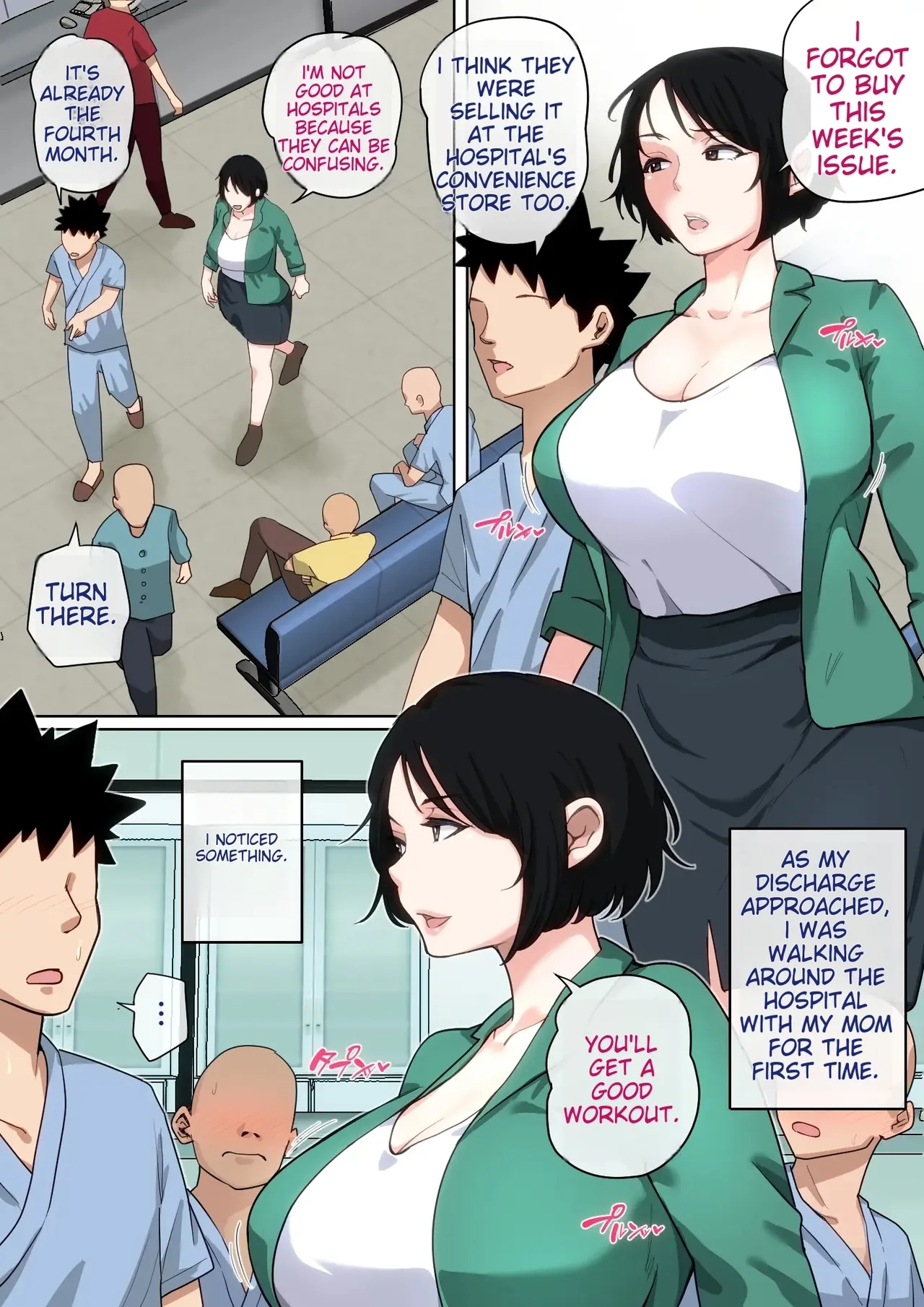 Nyuuin-chuu no Muramura wa Okaa-san de... 2 Chapter 1 - page 28