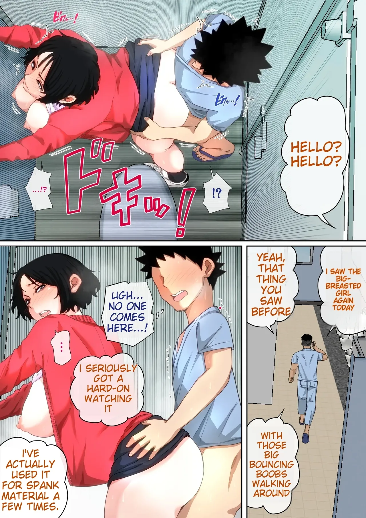 Nyuuin-chuu no Muramura wa Okaa-san de... 2 Chapter 1 - page 53