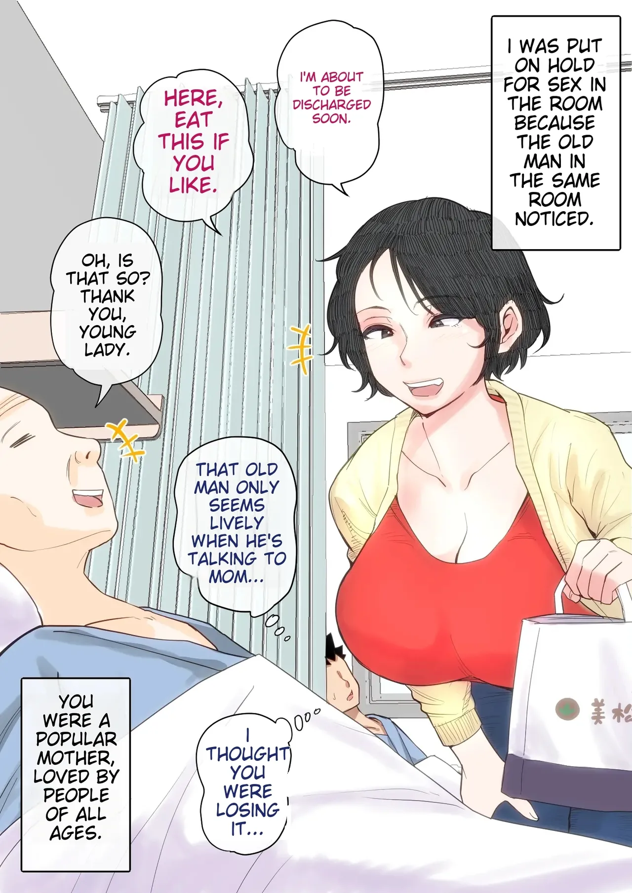 Nyuuin-chuu no Muramura wa Okaa-san de... 2 Chapter 1 - page 62