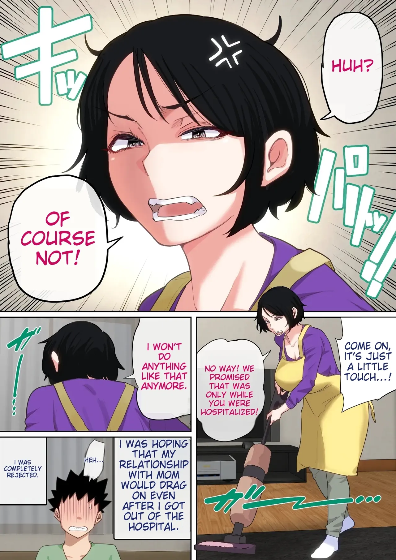 Nyuuin-chuu no Muramura wa Okaa-san de... 2 Chapter 1 - page 64