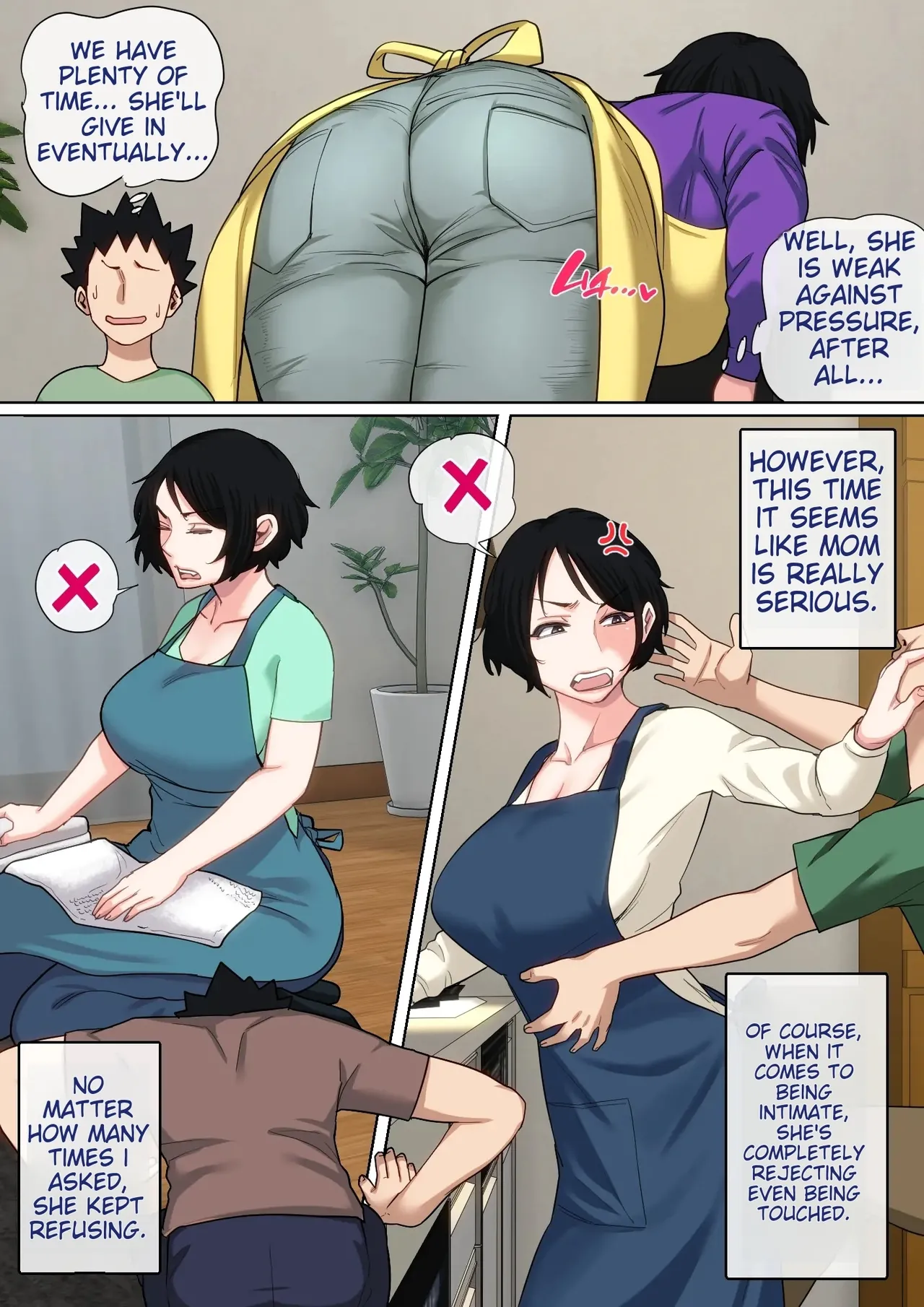 Nyuuin-chuu no Muramura wa Okaa-san de... 2 Chapter 1 - page 65