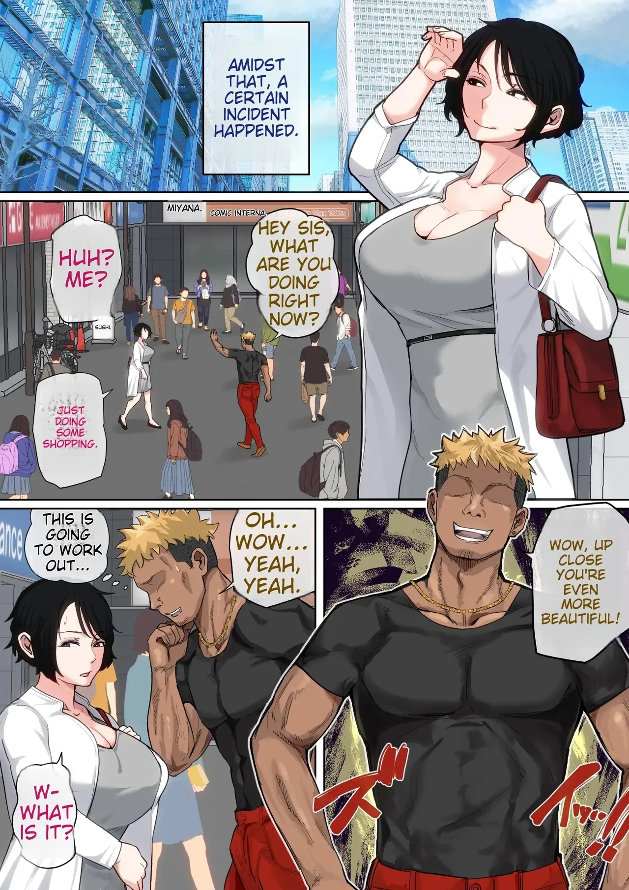 Nyuuin-chuu no Muramura wa Okaa-san de... 2 Chapter 1 - page 68