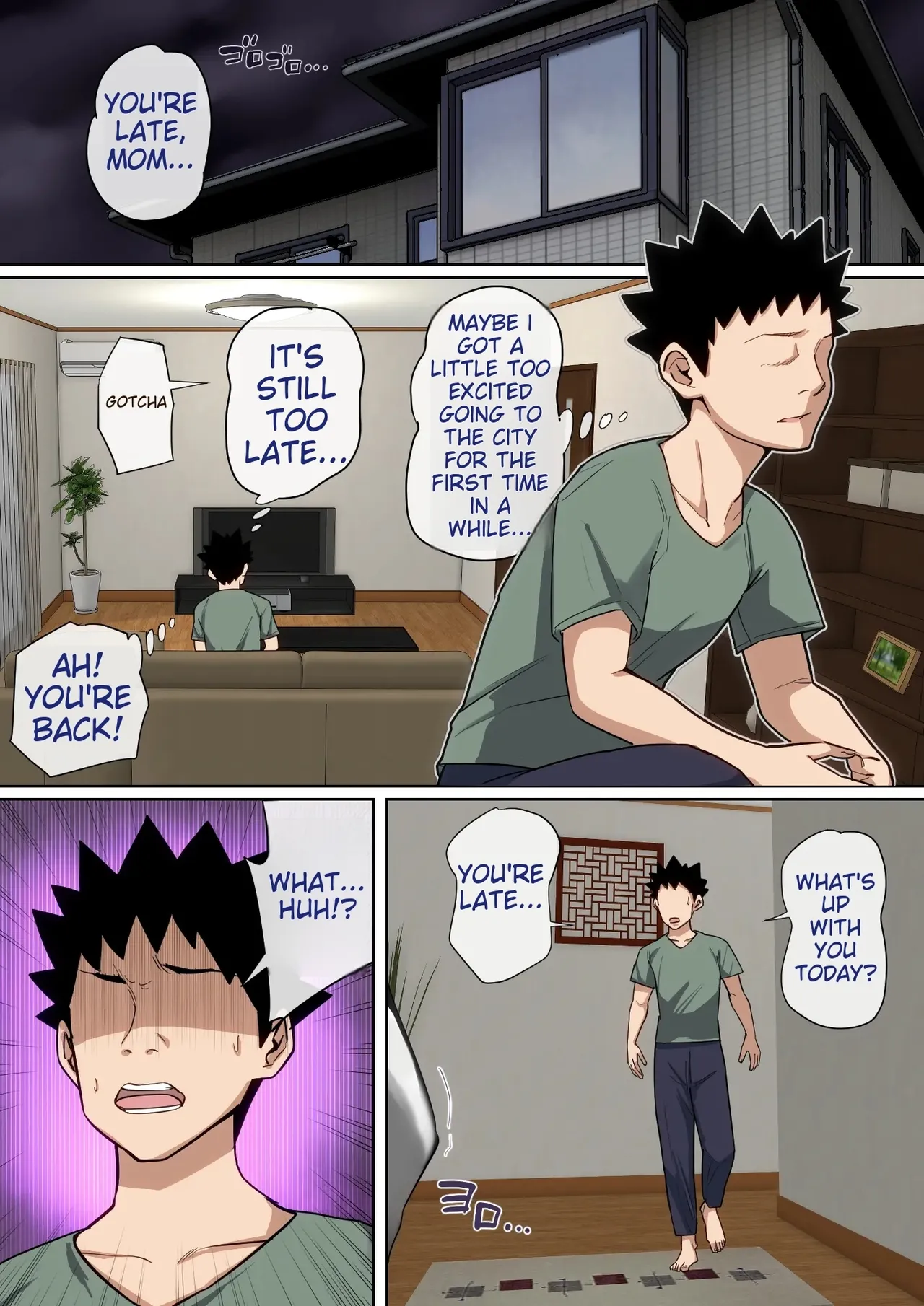 Nyuuin-chuu no Muramura wa Okaa-san de... 2 Chapter 1 - page 70