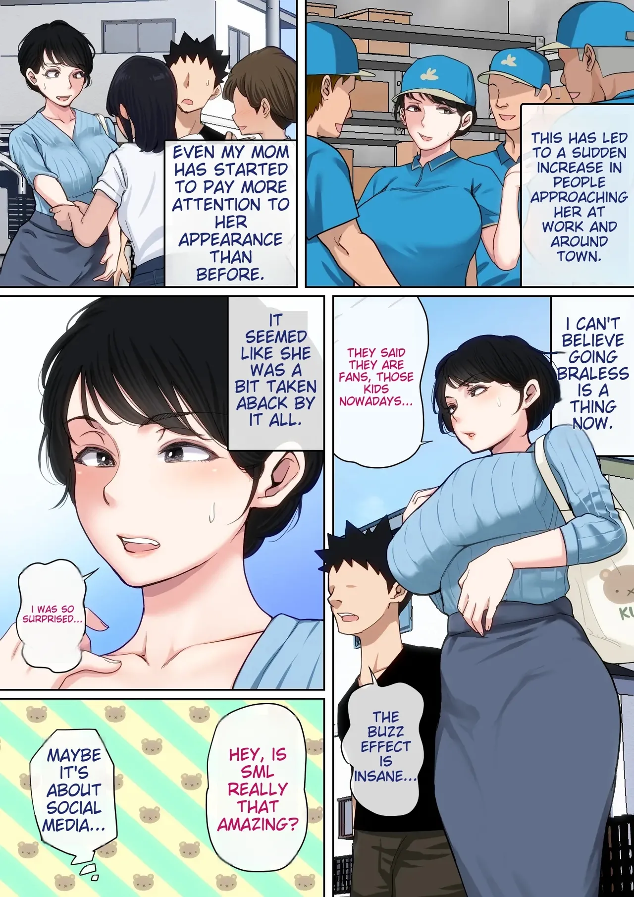 Nyuuin-chuu no Muramura wa Okaa-san de... 2 Chapter 1 - page 74