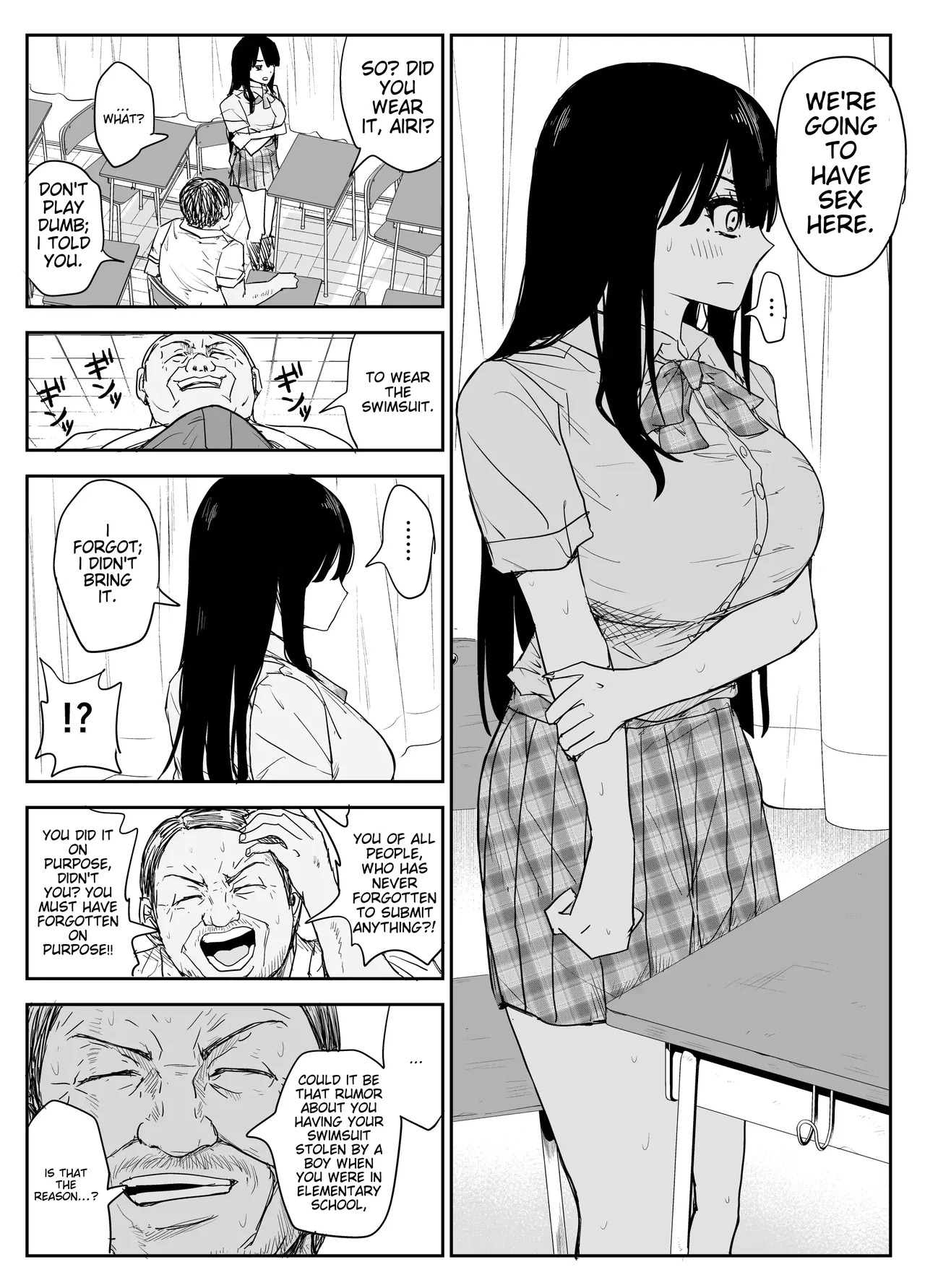 Oshiego Kiss Hame Nikki 2 Iyagaru Oshiego ni Sukumizu Kisete Oppai Nyuurin Shaburimakuru Chapter 1 - page 26