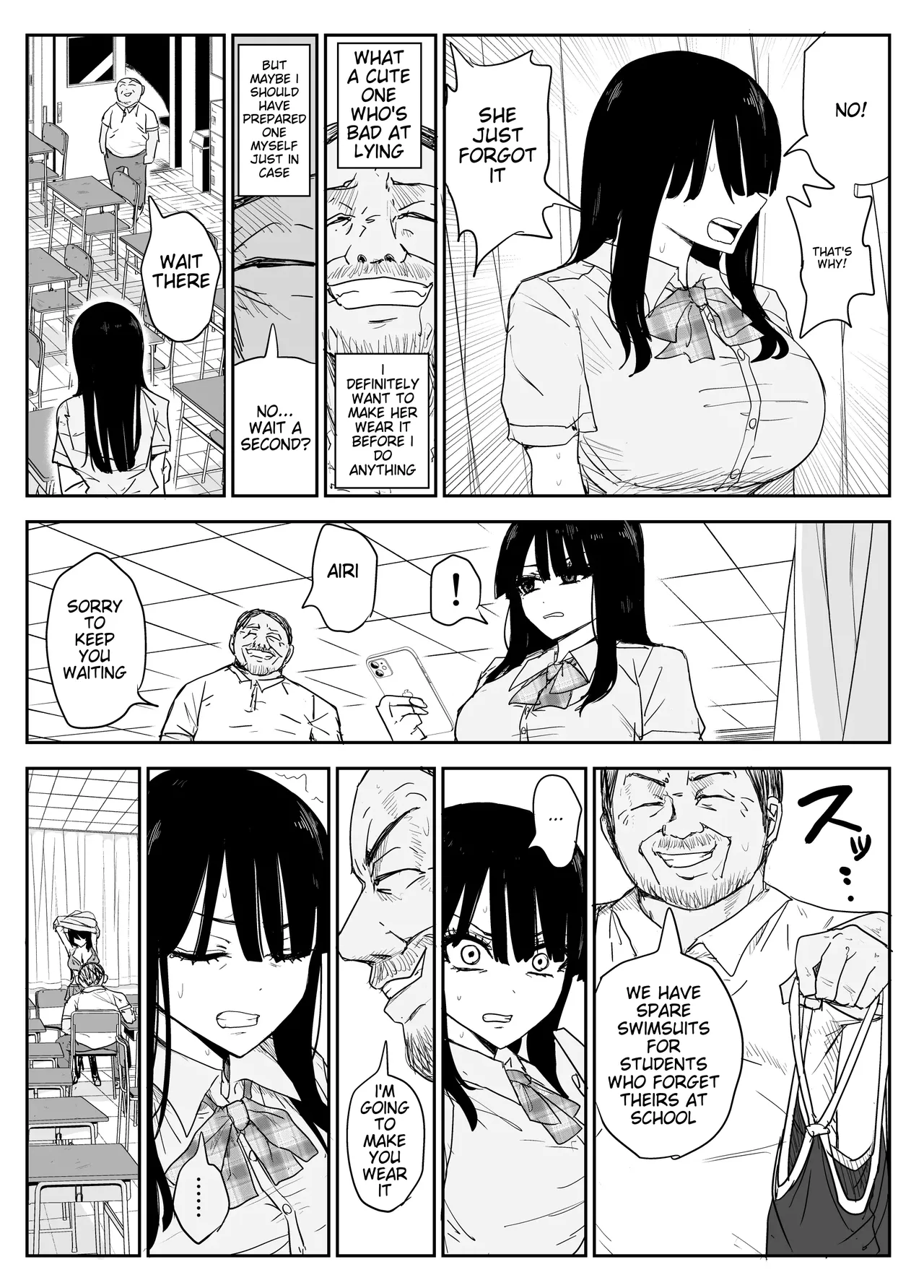 Oshiego Kiss Hame Nikki 2 Iyagaru Oshiego ni Sukumizu Kisete Oppai Nyuurin Shaburimakuru Chapter 1 - page 27