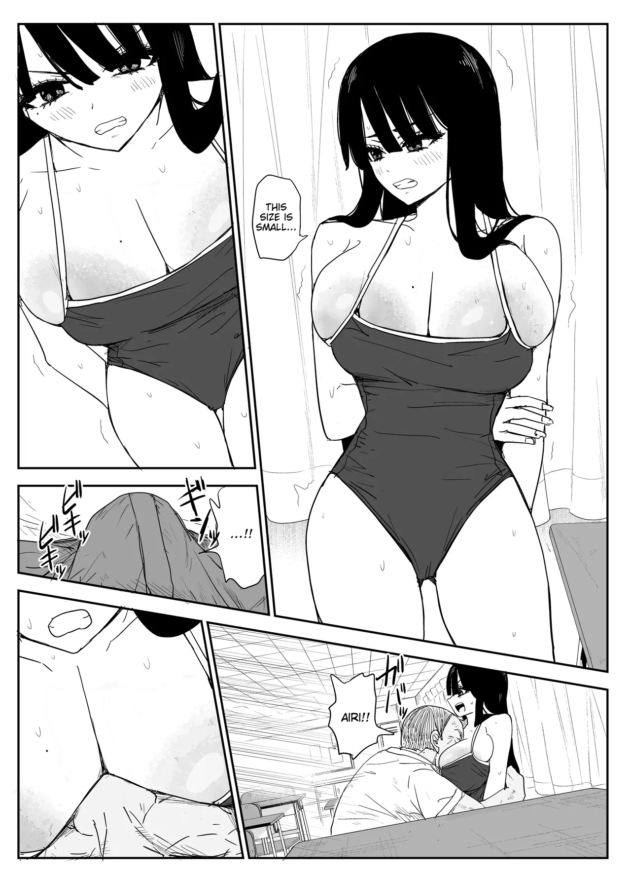 Oshiego Kiss Hame Nikki 2 Iyagaru Oshiego ni Sukumizu Kisete Oppai Nyuurin Shaburimakuru Chapter 1 - page 29