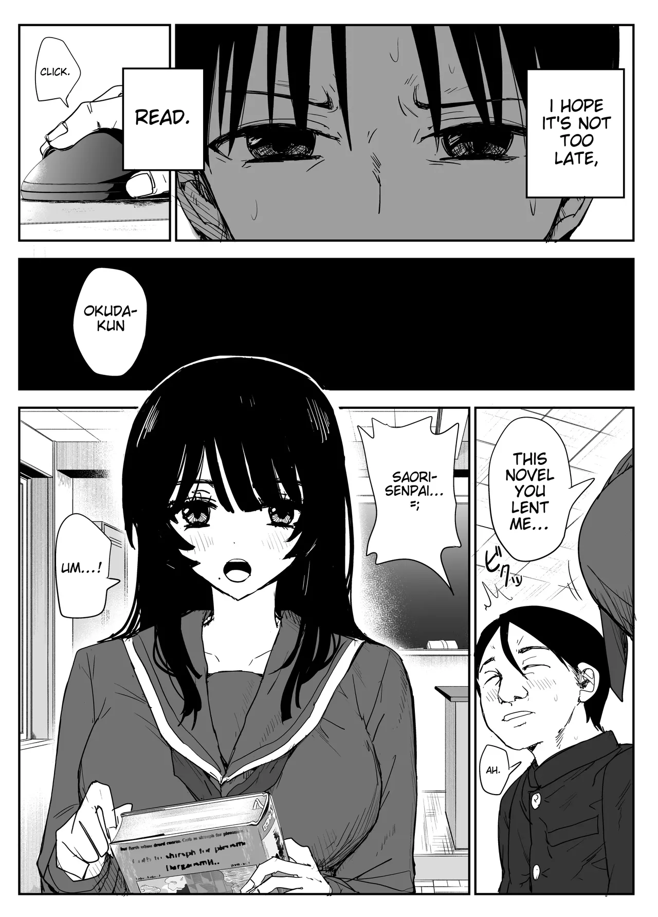 Oshiego Kiss Hame Nikki 2 Iyagaru Oshiego ni Sukumizu Kisete Oppai Nyuurin Shaburimakuru Chapter 1 - page 3