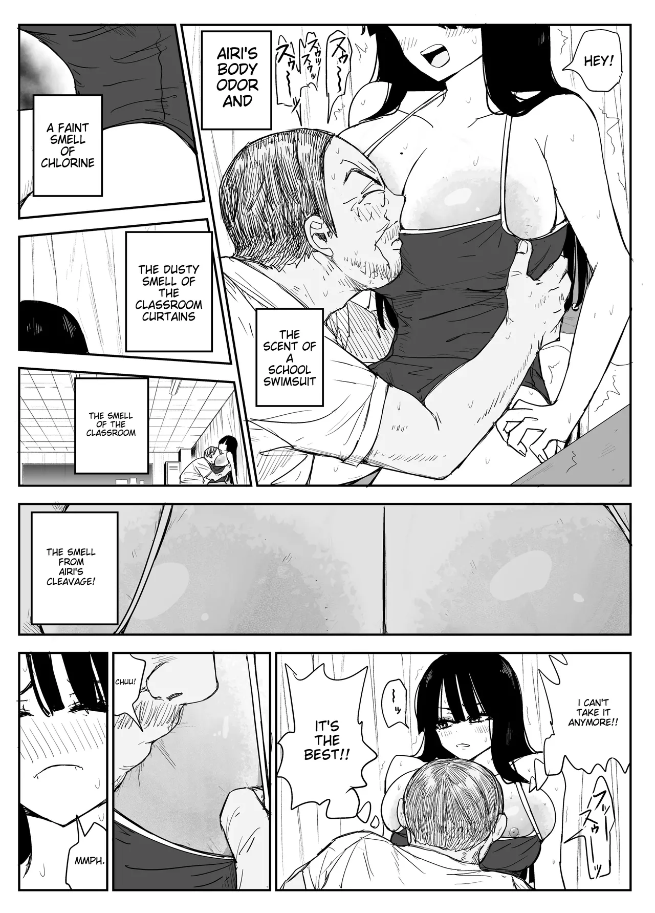 Oshiego Kiss Hame Nikki 2 Iyagaru Oshiego ni Sukumizu Kisete Oppai Nyuurin Shaburimakuru Chapter 1 - page 30
