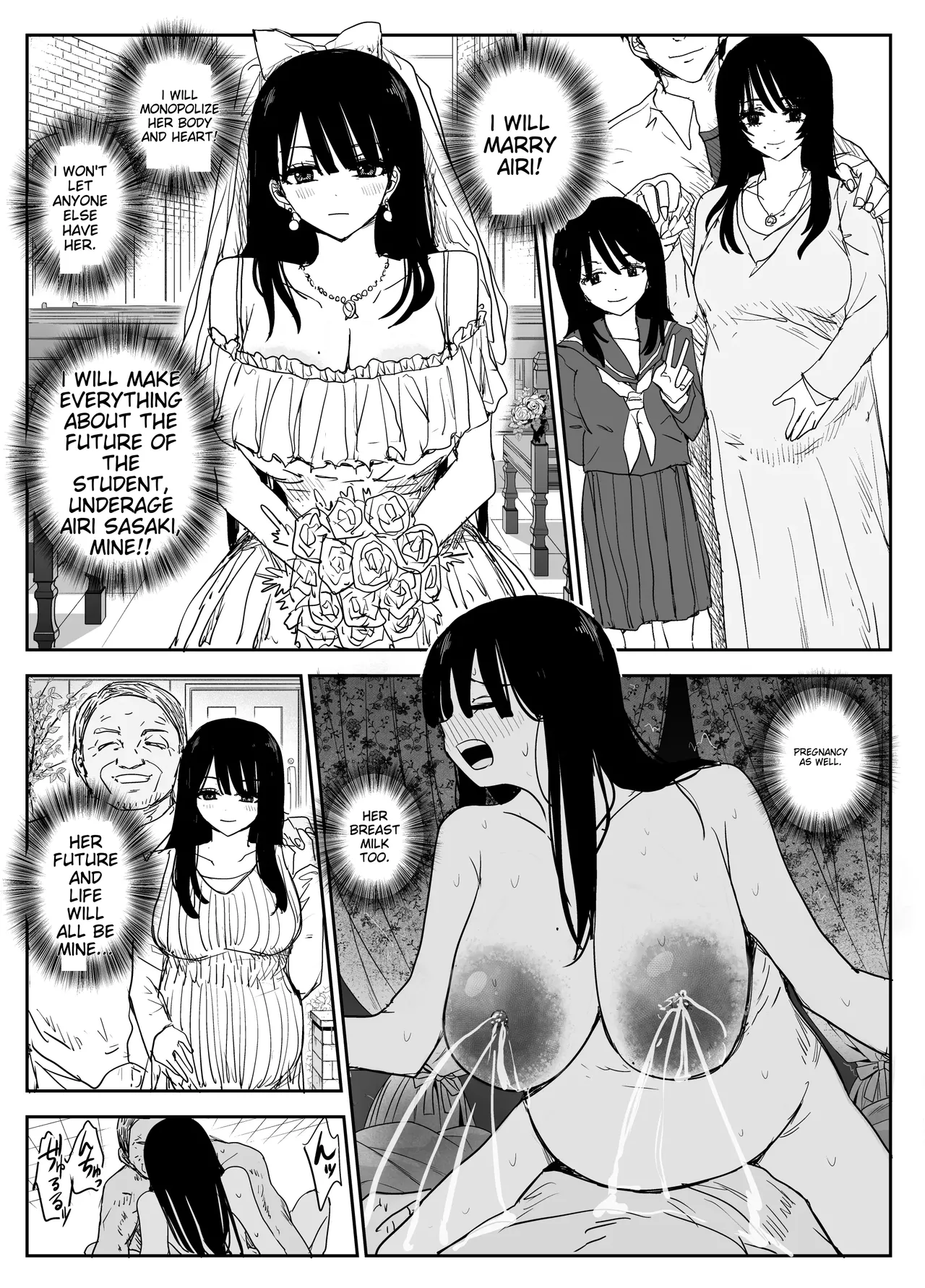 Oshiego Kiss Hame Nikki 2 Iyagaru Oshiego ni Sukumizu Kisete Oppai Nyuurin Shaburimakuru Chapter 1 - page 50