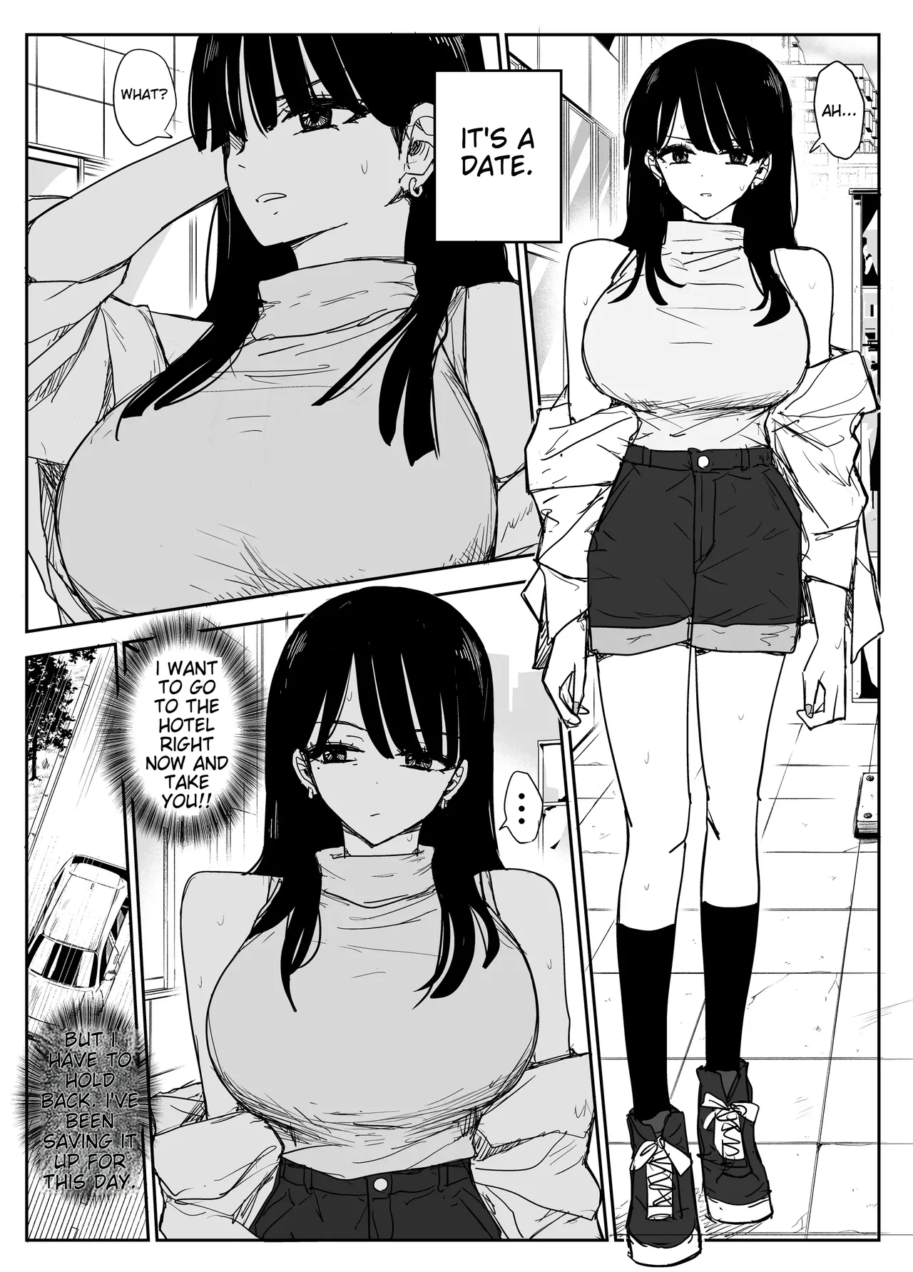 Oshiego Kiss Hame Nikki 2 Iyagaru Oshiego ni Sukumizu Kisete Oppai Nyuurin Shaburimakuru Chapter 1 - page 59