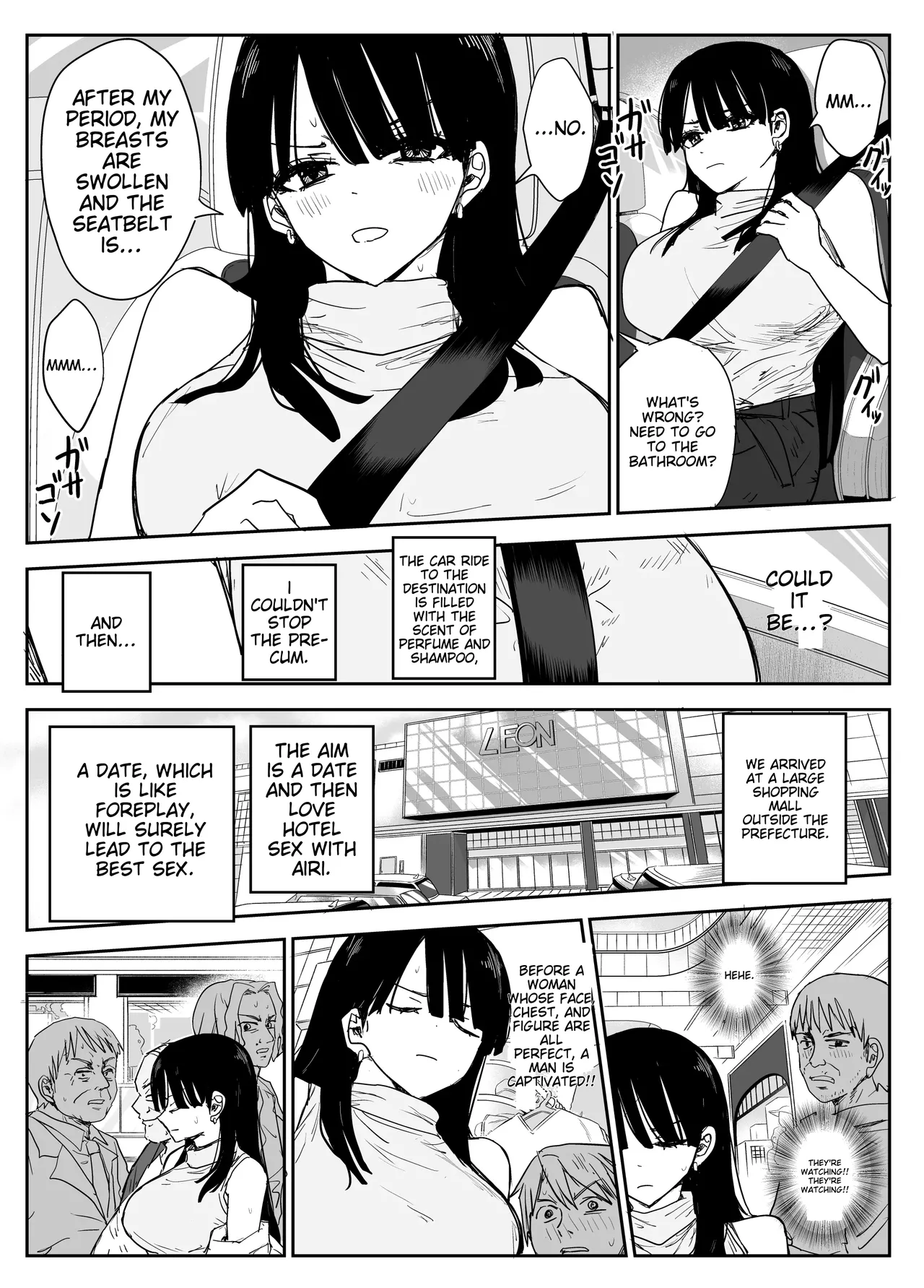 Oshiego Kiss Hame Nikki 2 Iyagaru Oshiego ni Sukumizu Kisete Oppai Nyuurin Shaburimakuru Chapter 1 - page 60