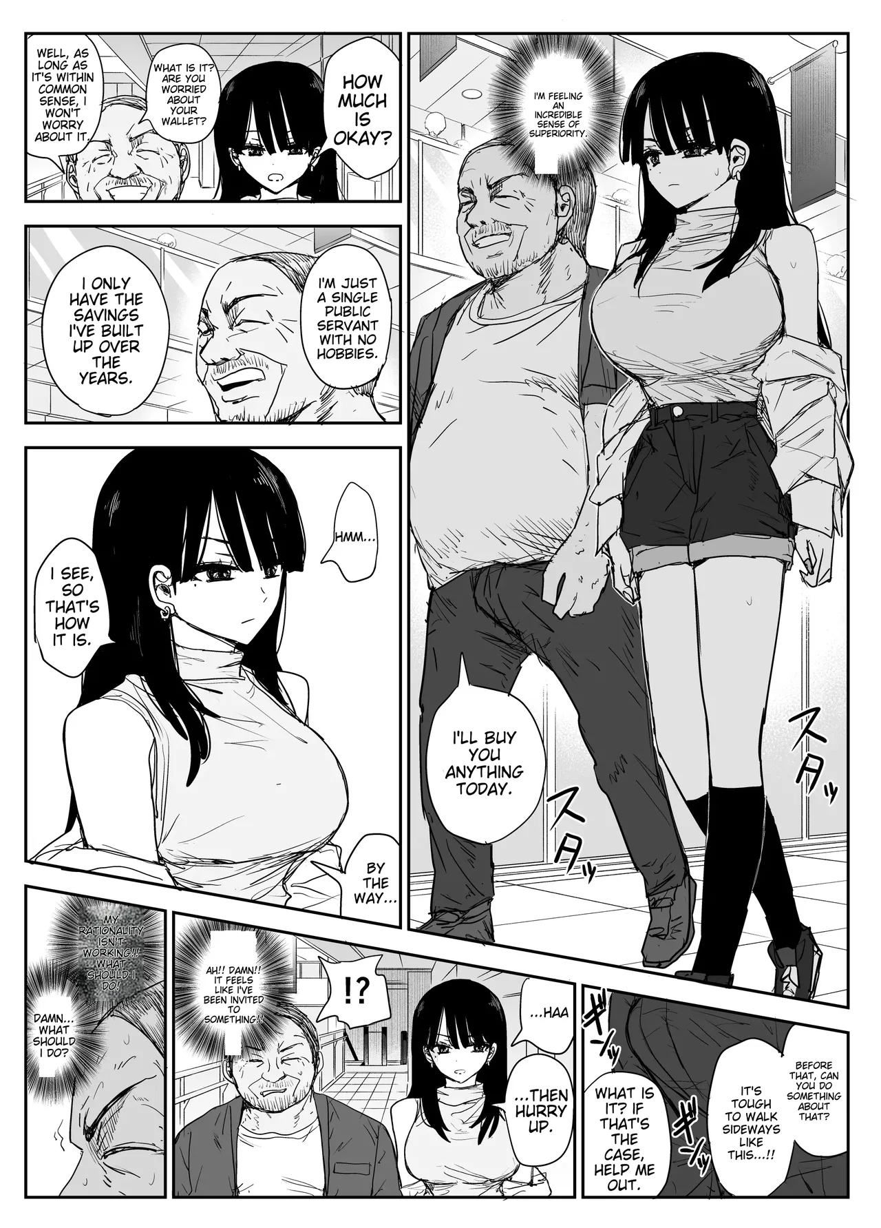Oshiego Kiss Hame Nikki 2 Iyagaru Oshiego ni Sukumizu Kisete Oppai Nyuurin Shaburimakuru Chapter 1 - page 61