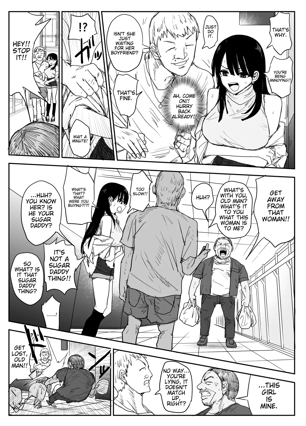 Oshiego Kiss Hame Nikki 2 Iyagaru Oshiego ni Sukumizu Kisete Oppai Nyuurin Shaburimakuru Chapter 1 - page 66