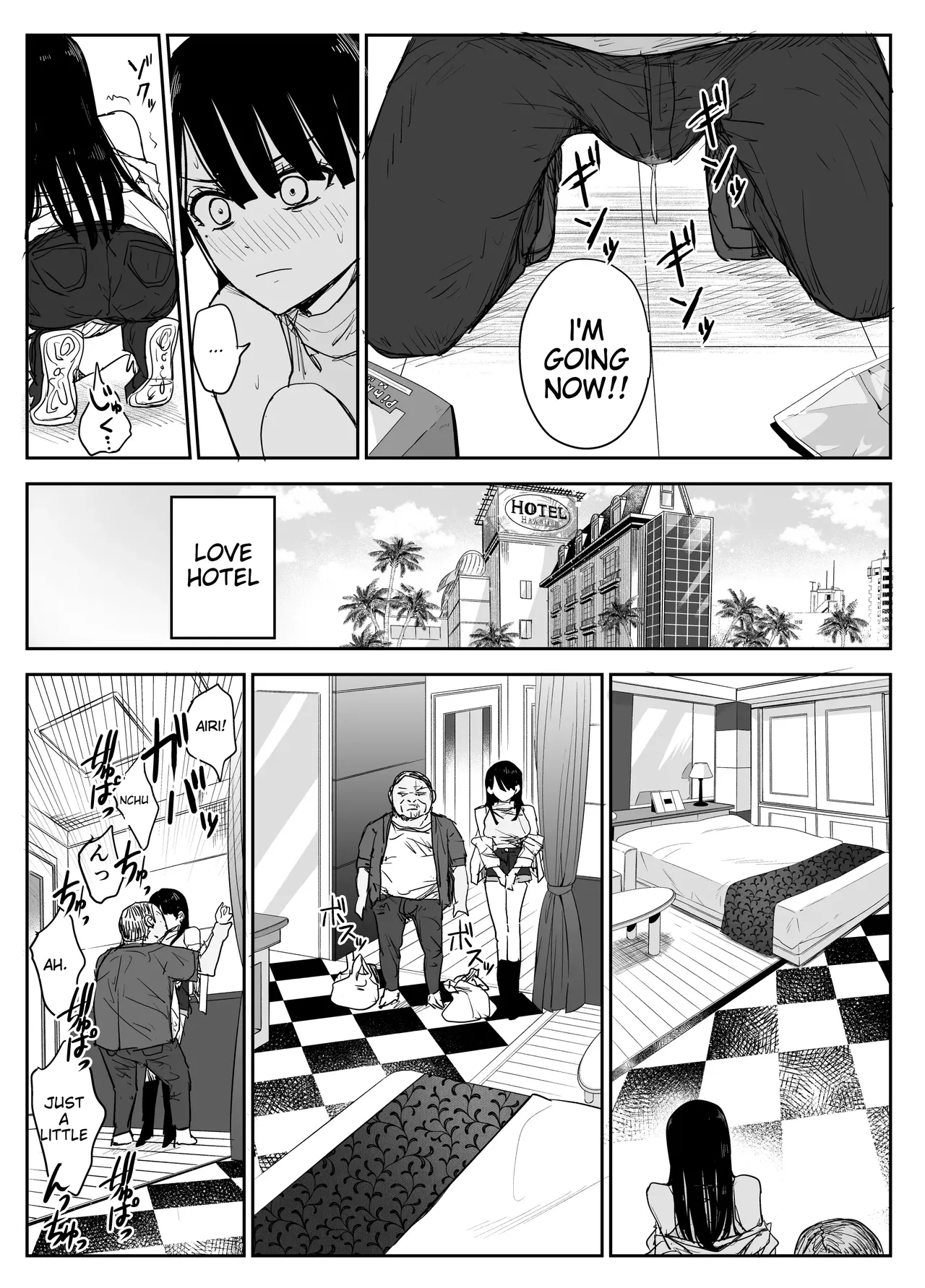 Oshiego Kiss Hame Nikki 2 Iyagaru Oshiego ni Sukumizu Kisete Oppai Nyuurin Shaburimakuru Chapter 1 - page 68