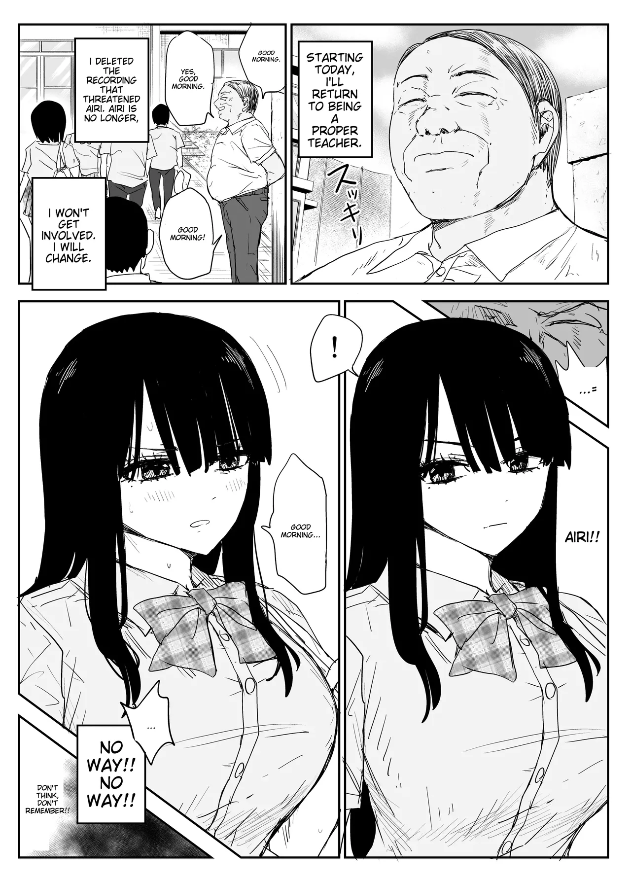 Oshiego Kiss Hame Nikki 2 Iyagaru Oshiego ni Sukumizu Kisete Oppai Nyuurin Shaburimakuru Chapter 1 - page 7