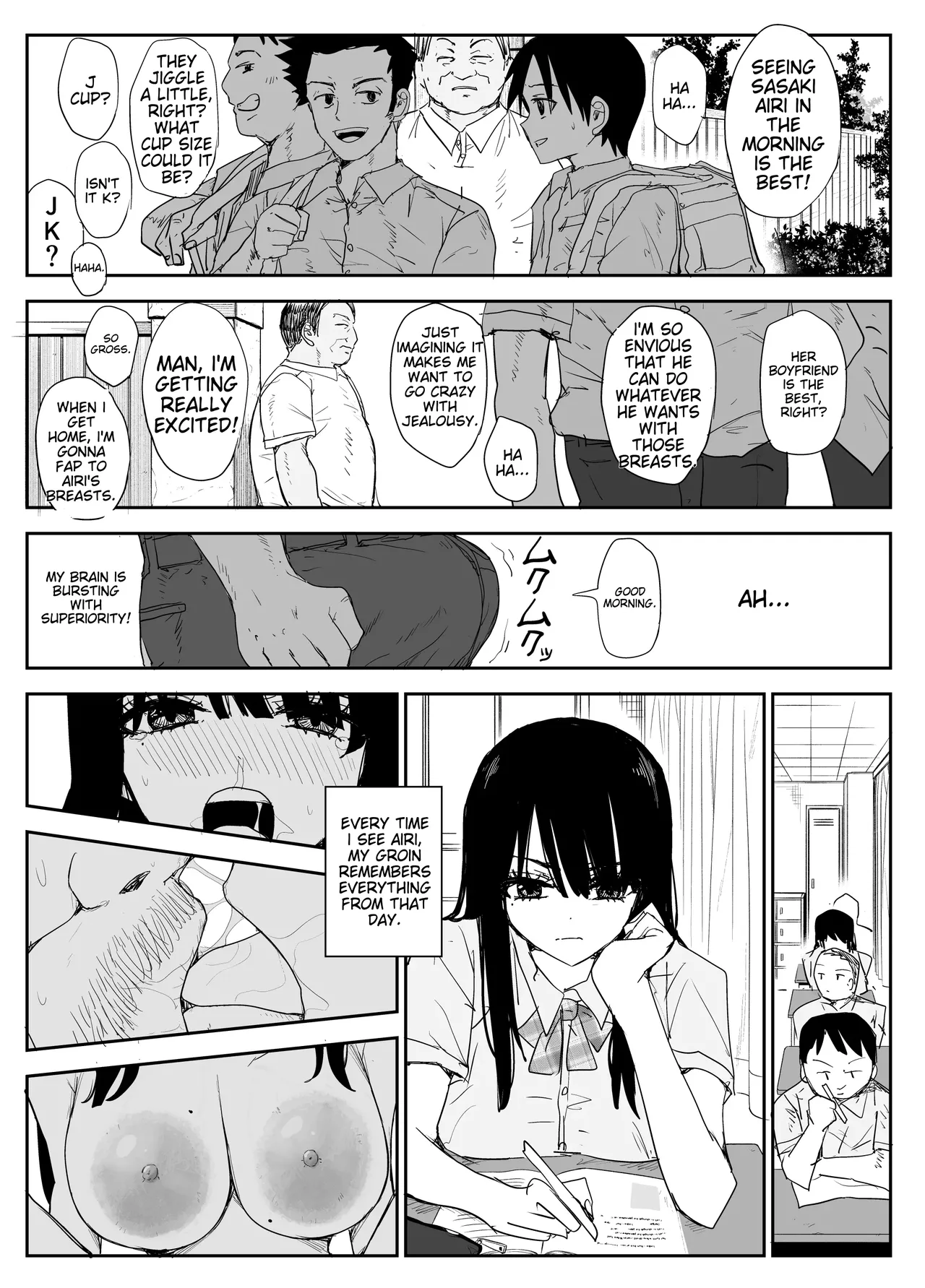 Oshiego Kiss Hame Nikki 2 Iyagaru Oshiego ni Sukumizu Kisete Oppai Nyuurin Shaburimakuru Chapter 1 - page 8