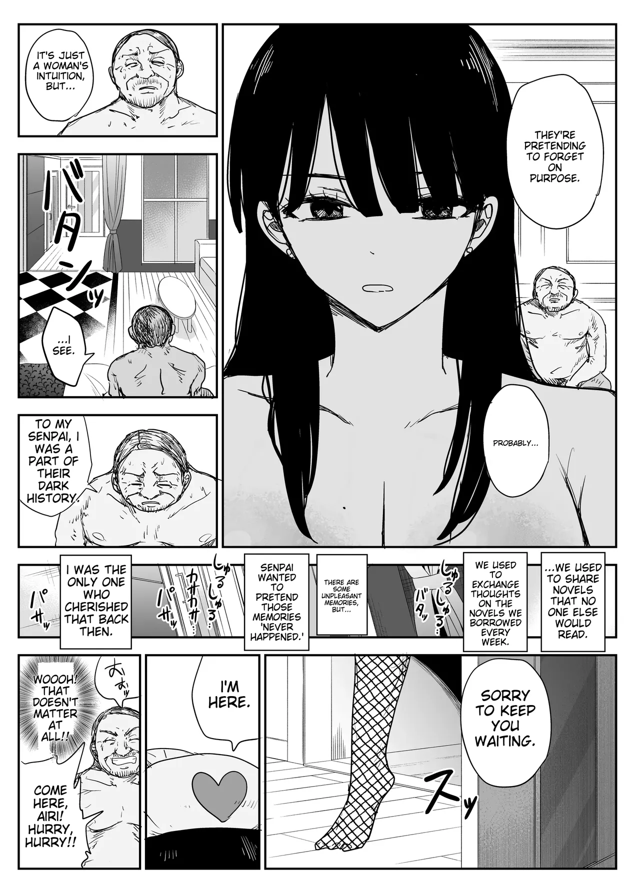 Oshiego Kiss Hame Nikki 2 Iyagaru Oshiego ni Sukumizu Kisete Oppai Nyuurin Shaburimakuru Chapter 1 - page 81