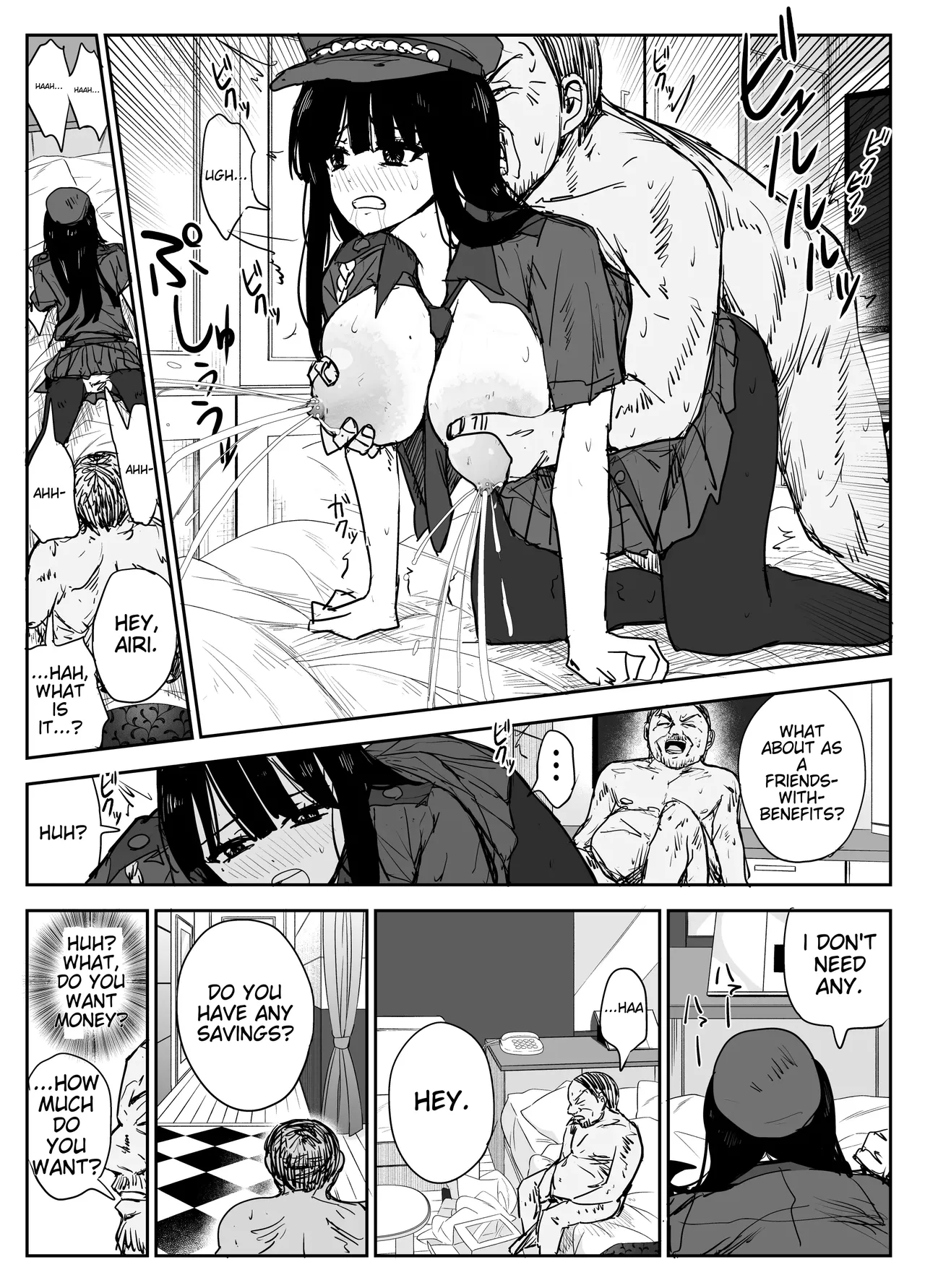 Oshiego Kiss Hame Nikki 2 Iyagaru Oshiego ni Sukumizu Kisete Oppai Nyuurin Shaburimakuru Chapter 1 - page 90