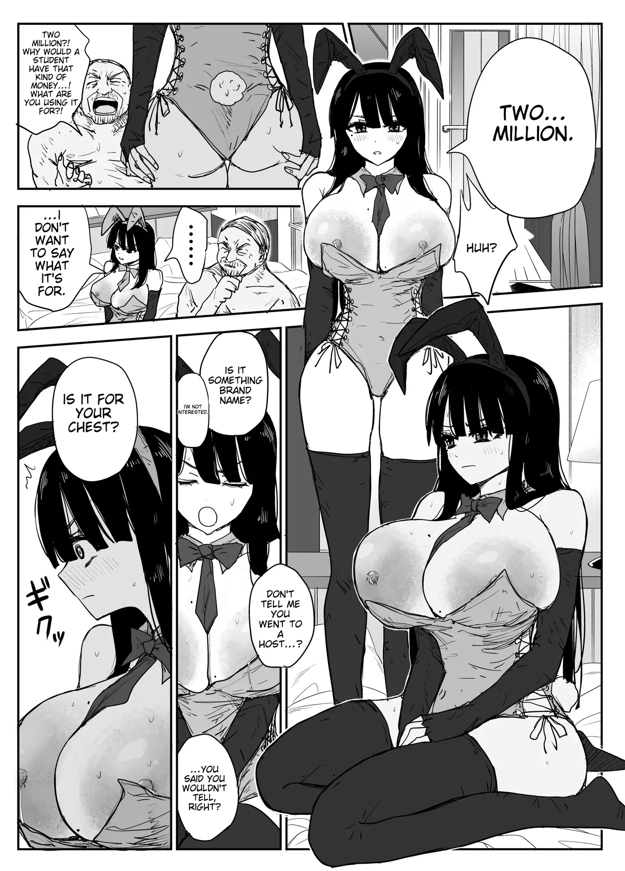 Oshiego Kiss Hame Nikki 2 Iyagaru Oshiego ni Sukumizu Kisete Oppai Nyuurin Shaburimakuru Chapter 1 - page 91