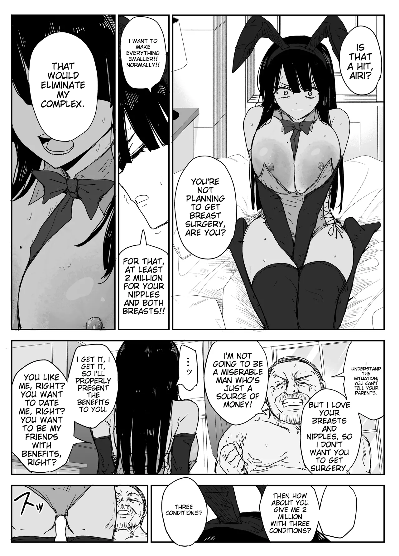 Oshiego Kiss Hame Nikki 2 Iyagaru Oshiego ni Sukumizu Kisete Oppai Nyuurin Shaburimakuru Chapter 1 - page 92