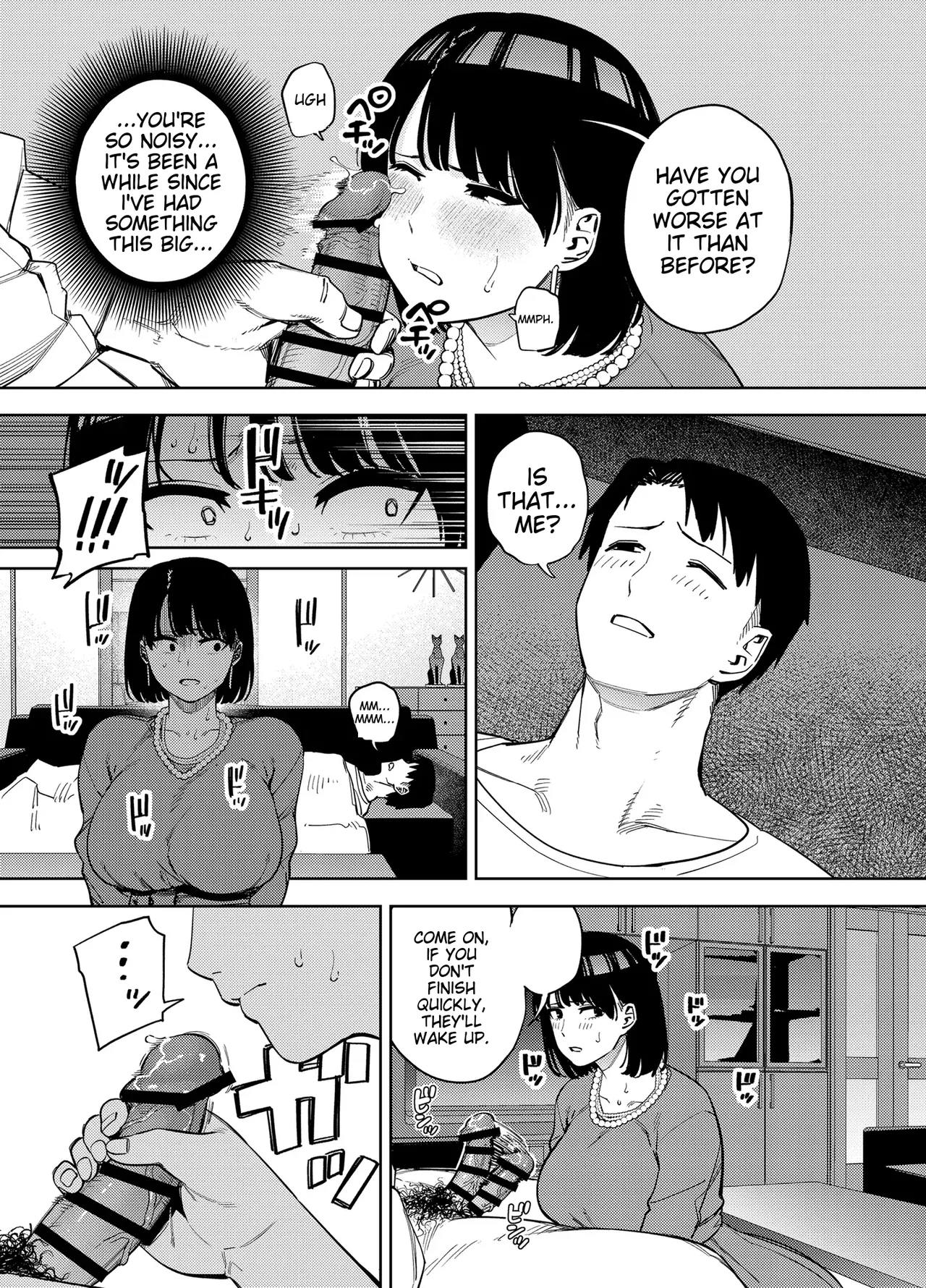 Wife embraced by father-in-law 1 Chapter 1 - page 22