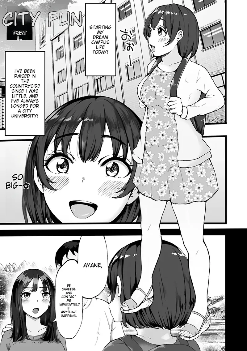 Awakening of the ~Female Instinct~ Chapter 1 - page 123