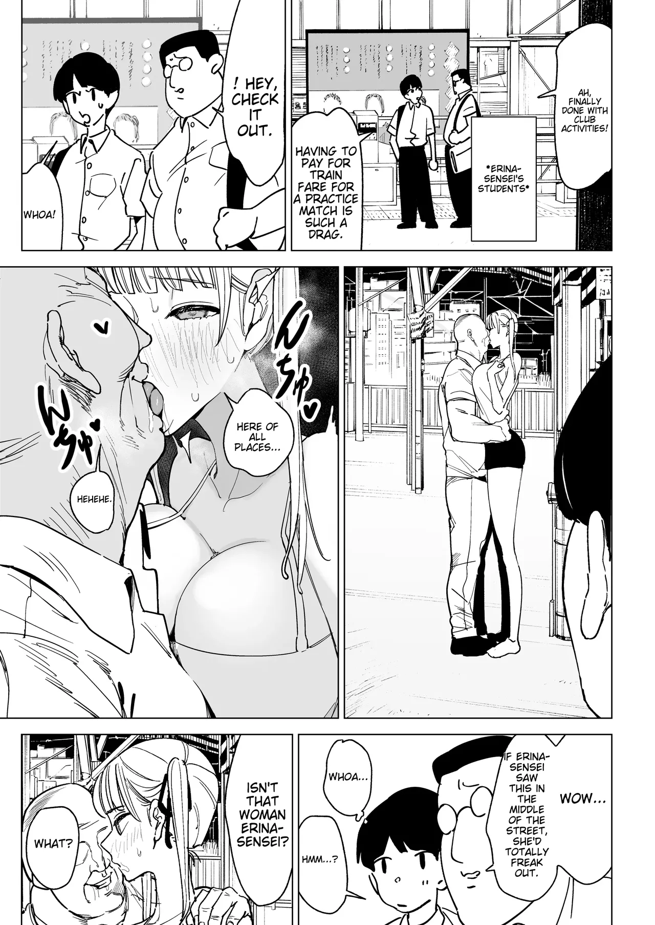 The Secret of the Serious Teacher Chapter 1 - page 26