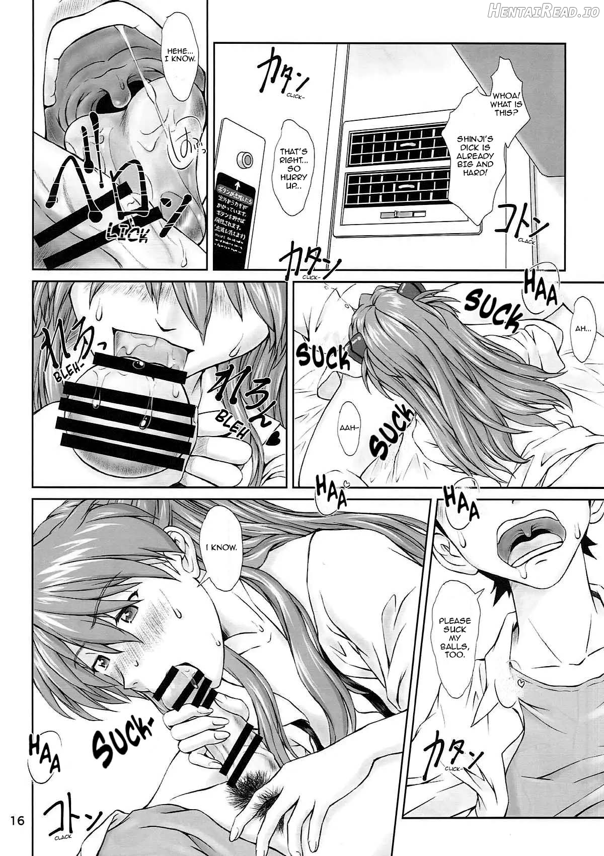 MISSEND    Hentai Chapter 1 - page 14