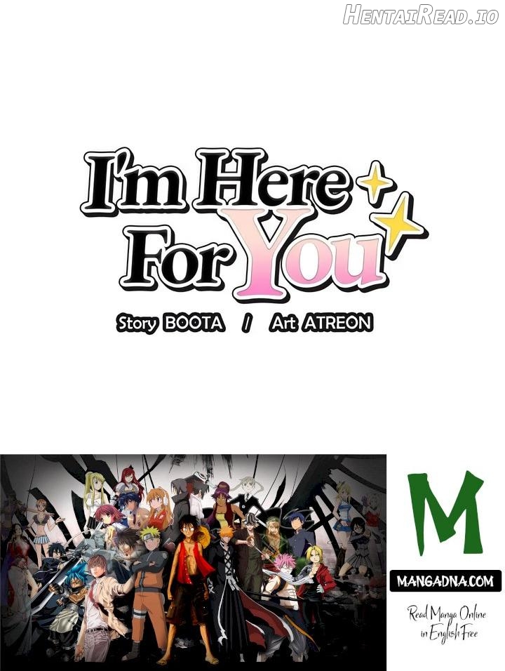 I’m Here for You Chapter 5 - page 21