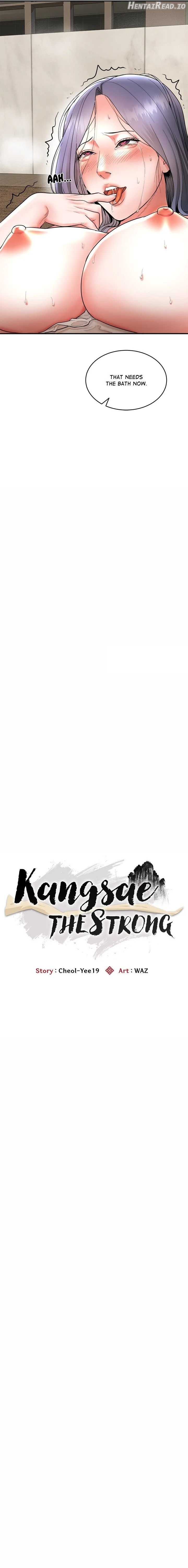 Kangsae the Strong Chapter 4 - page 12