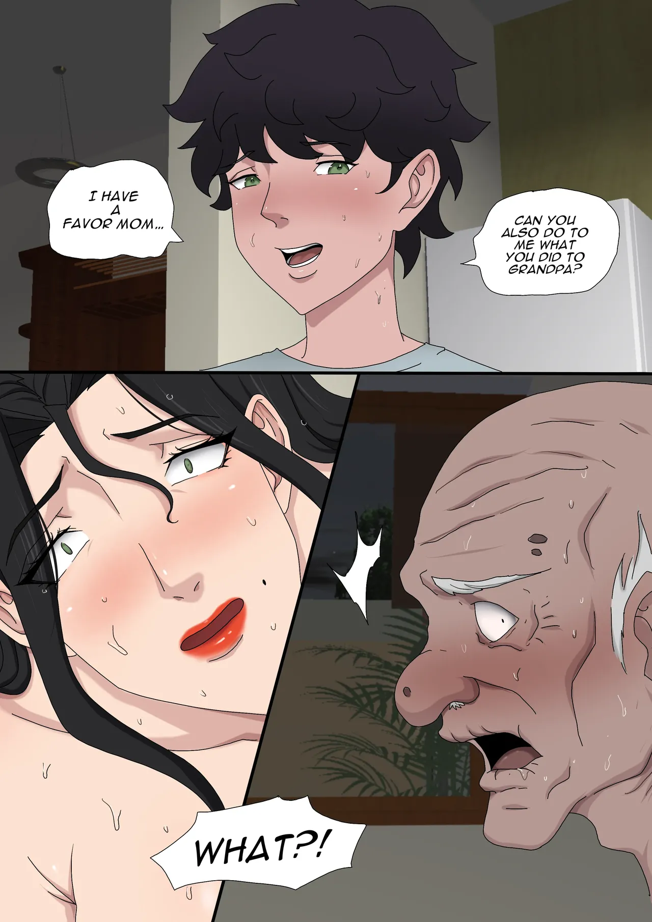 Sinful Lust 5 Chapter 1 - page 38