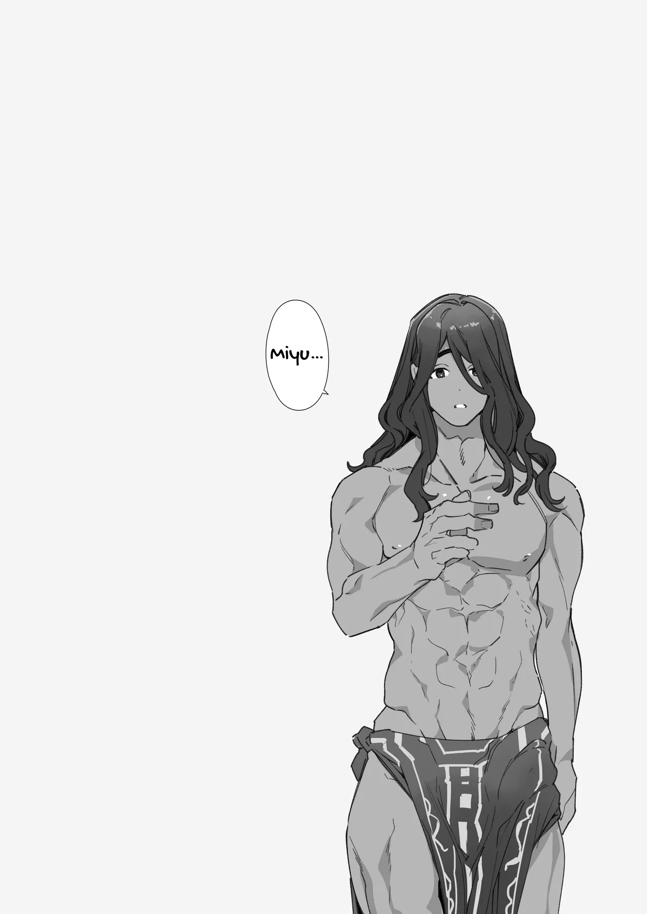 Secret Mating Rituals of the Jungle Dwelling Dog-like Indigenous Men Chapter 1 - page 34