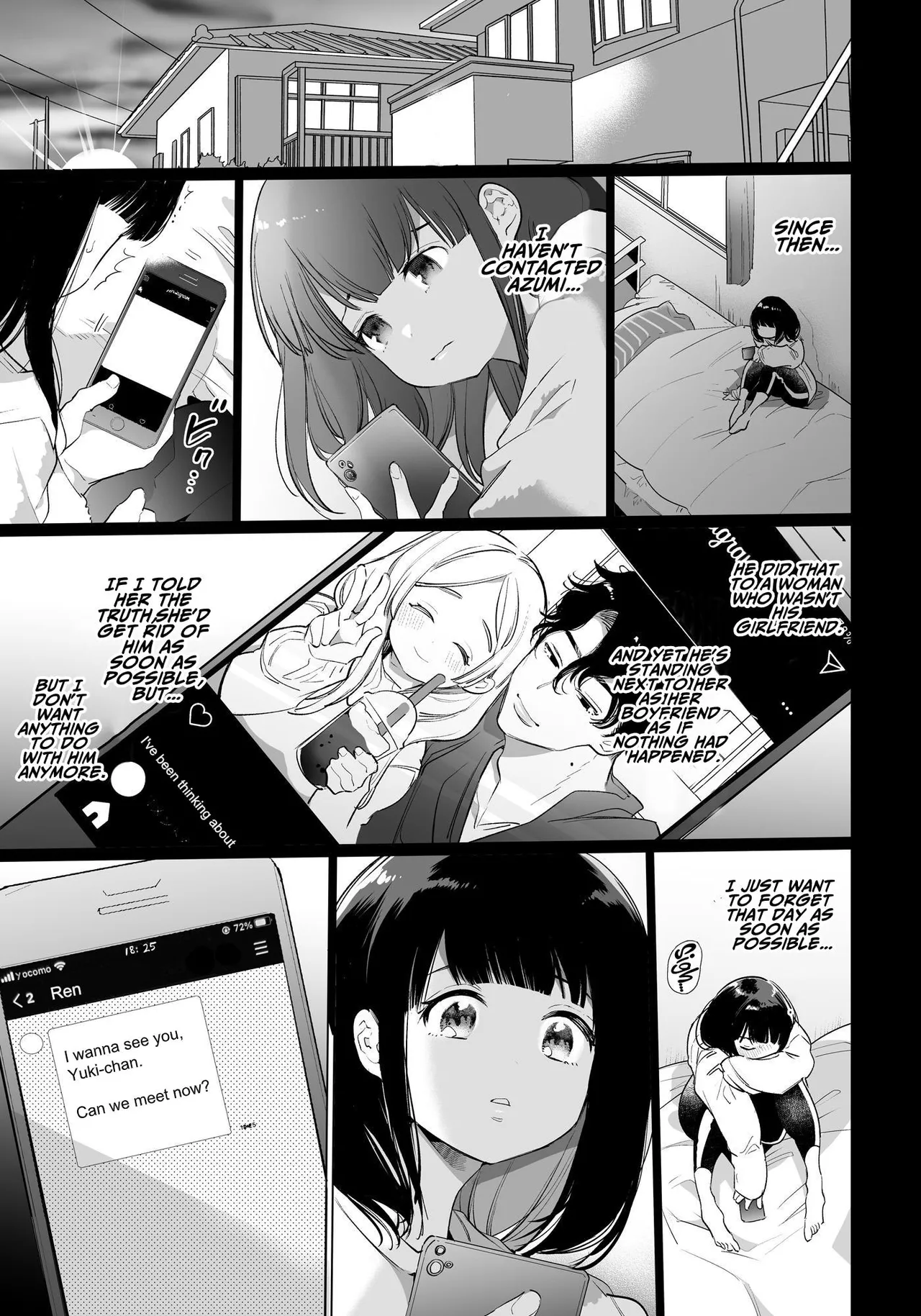 Yuki-chan NTR Chapter 1 - page 28