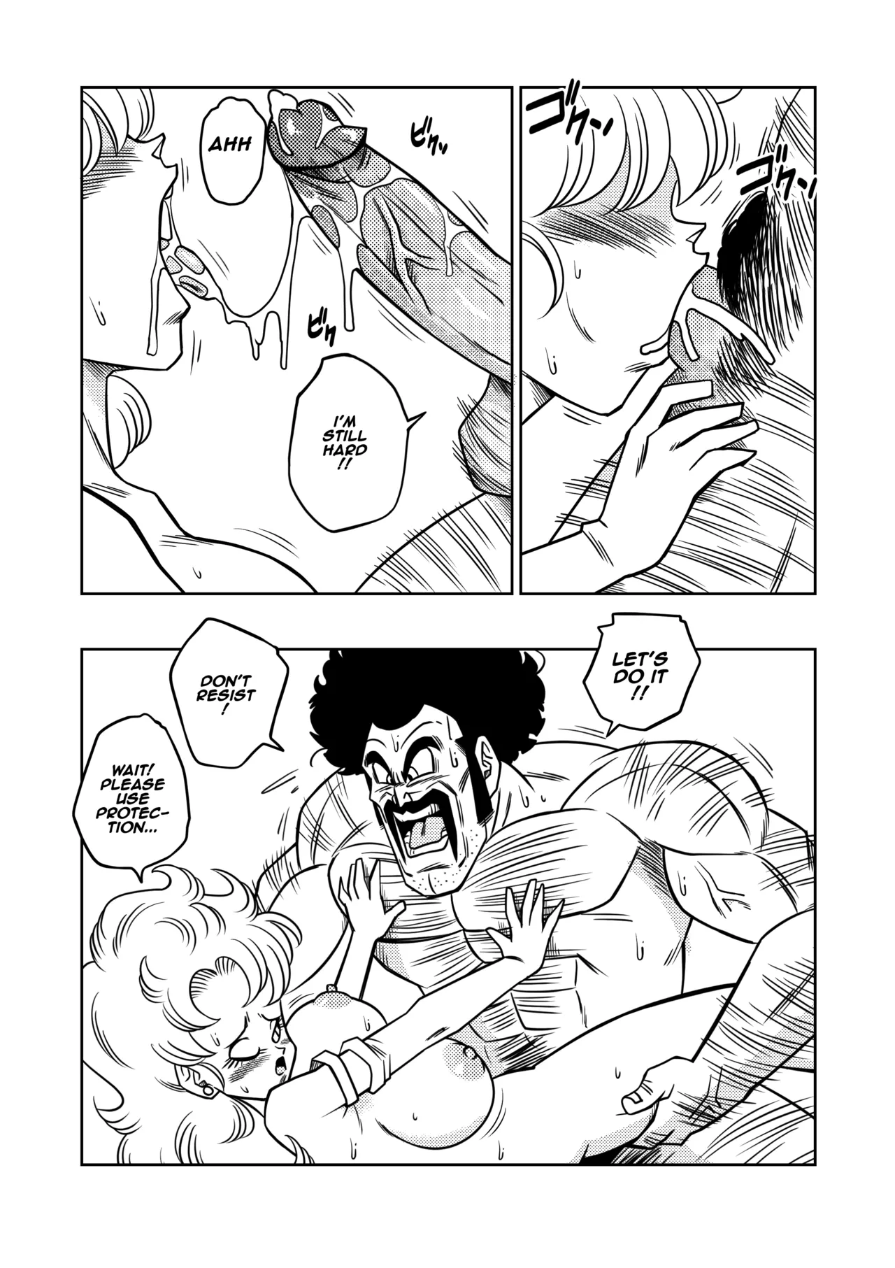 Mr. Satan's Secret Training Chapter 1 - page 10