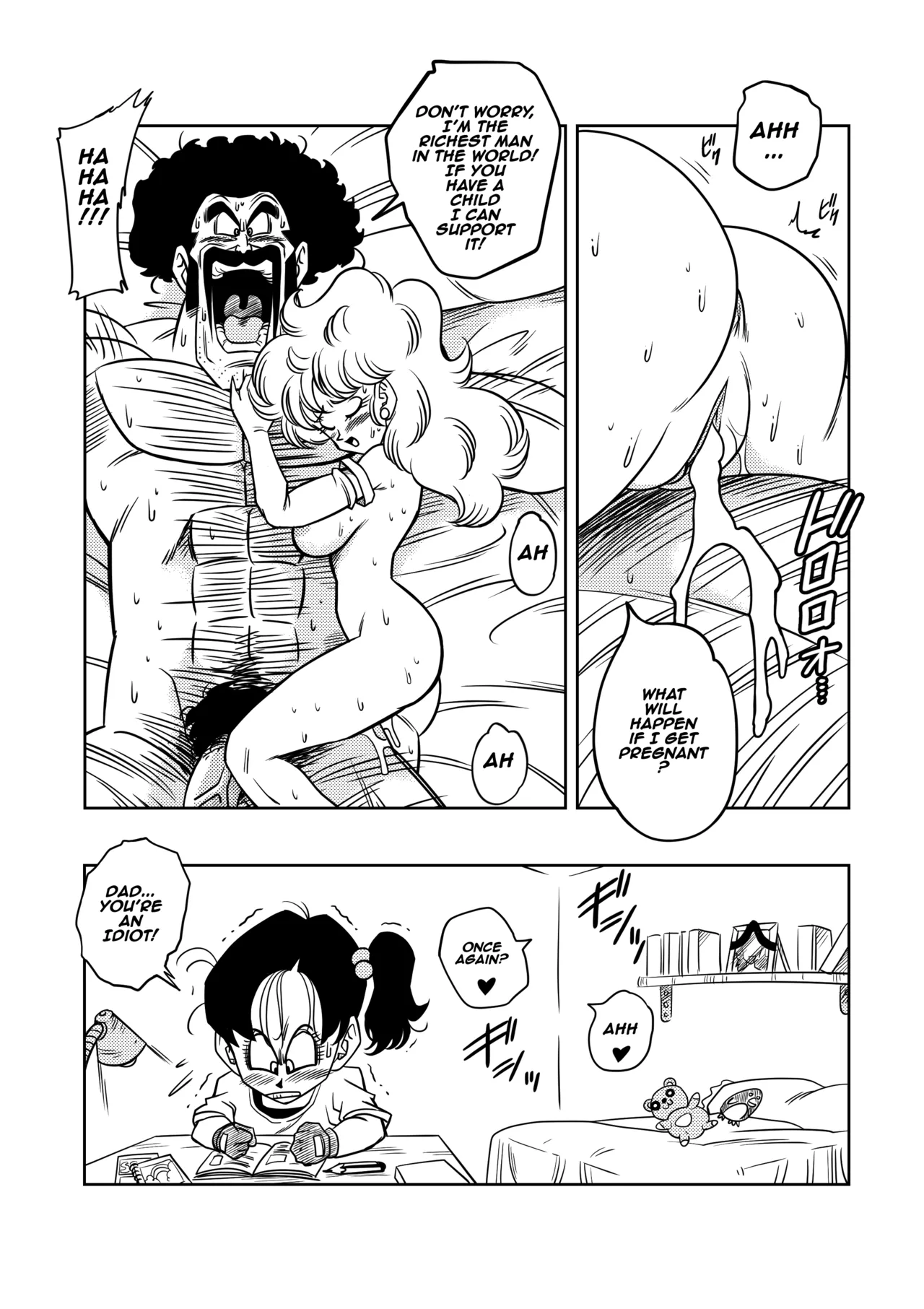 Mr. Satan's Secret Training Chapter 1 - page 18