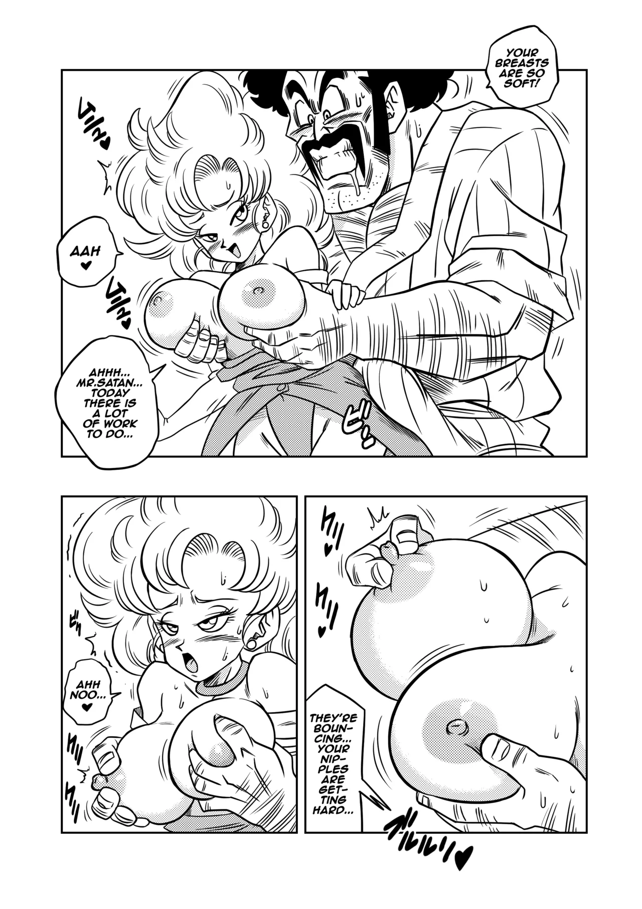 Mr. Satan's Secret Training Chapter 1 - page 5