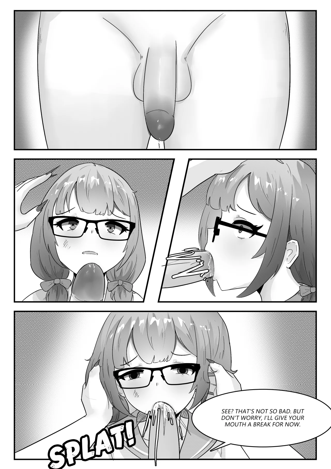 Kuchisake    Hentai Chapter 1 - page 12