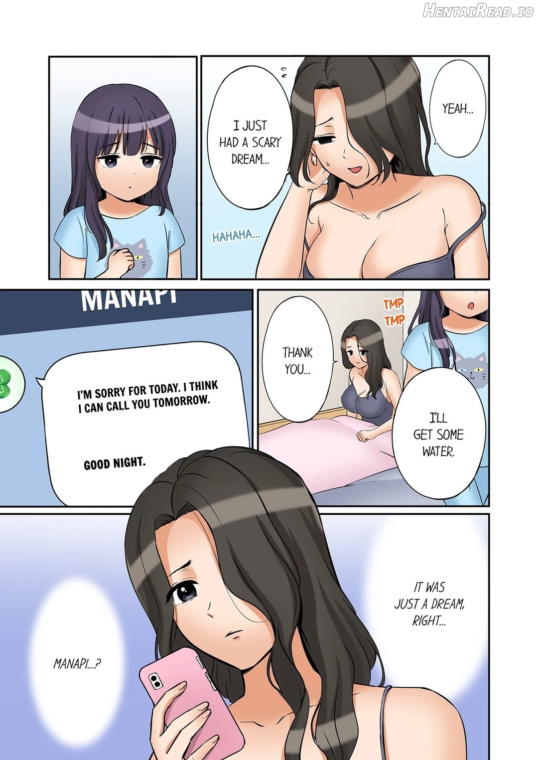 You Can Cum Three More Times, Right? Chapter 152 - page 1
