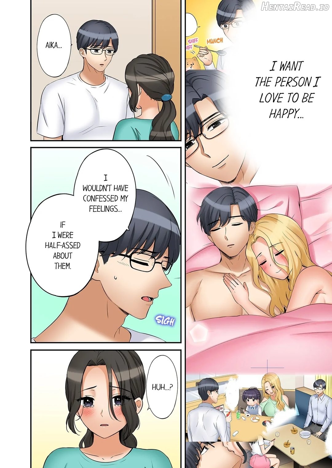 You Can Cum Three More Times, Right? Chapter 152 - page 8