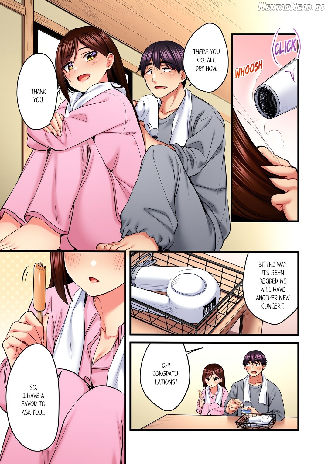 Even an Innocent TV Show Singer Needs Sex… Chapter 84 - page 7
