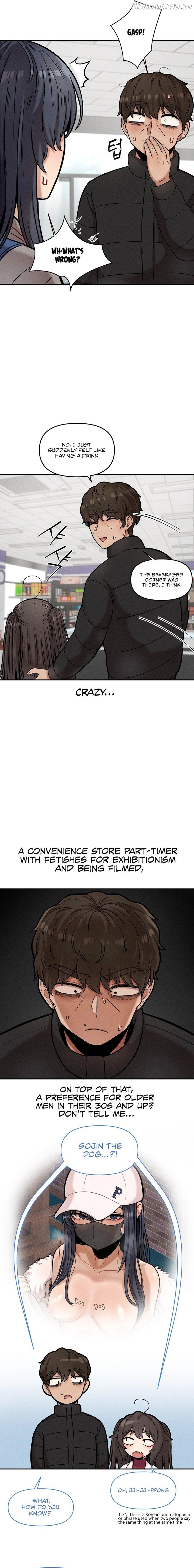 An Invisible Kiss Chapter 18 - page 6