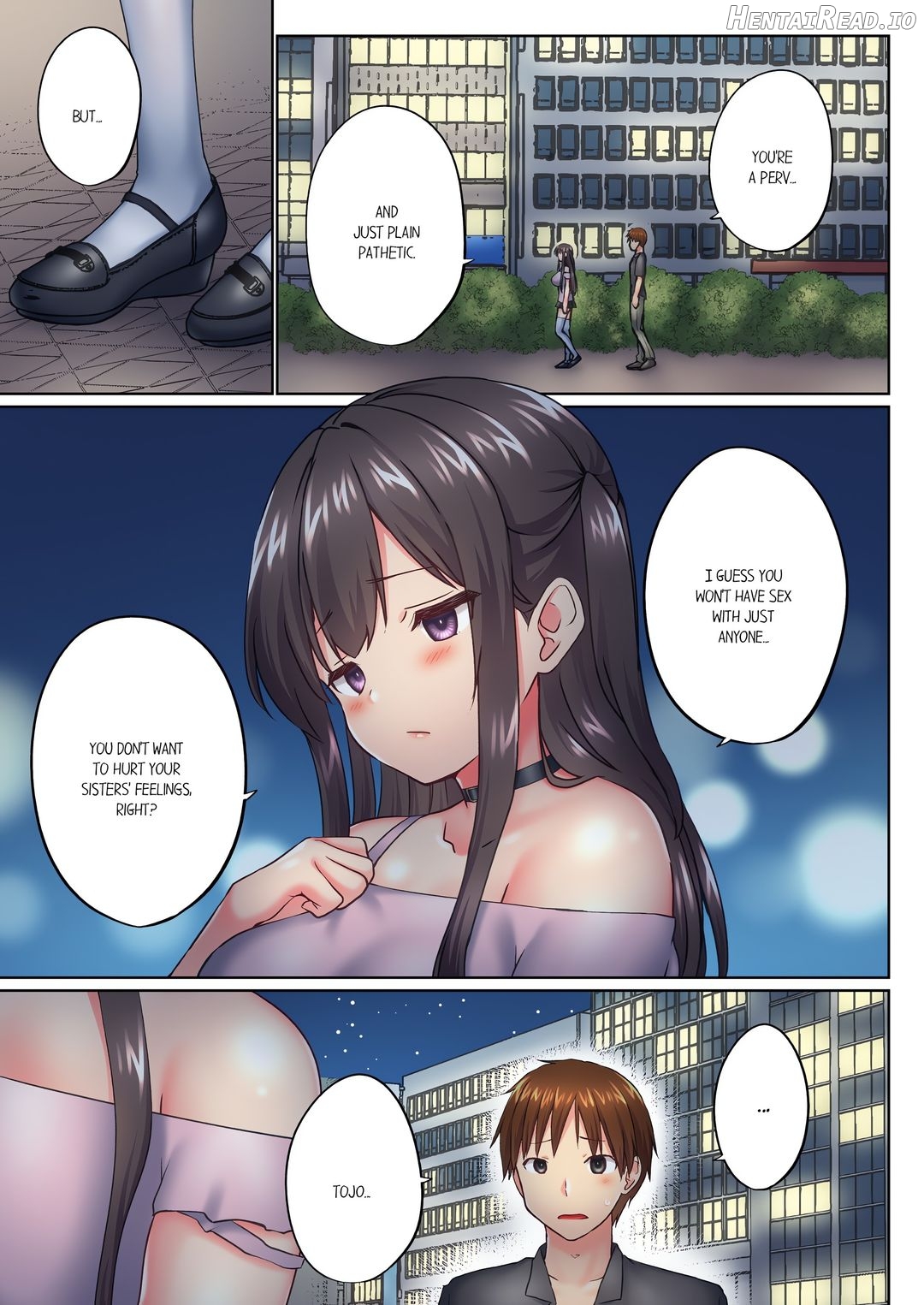 My Brother Slipped Inside Me in The Bathtub Chapter 134 - page 3
