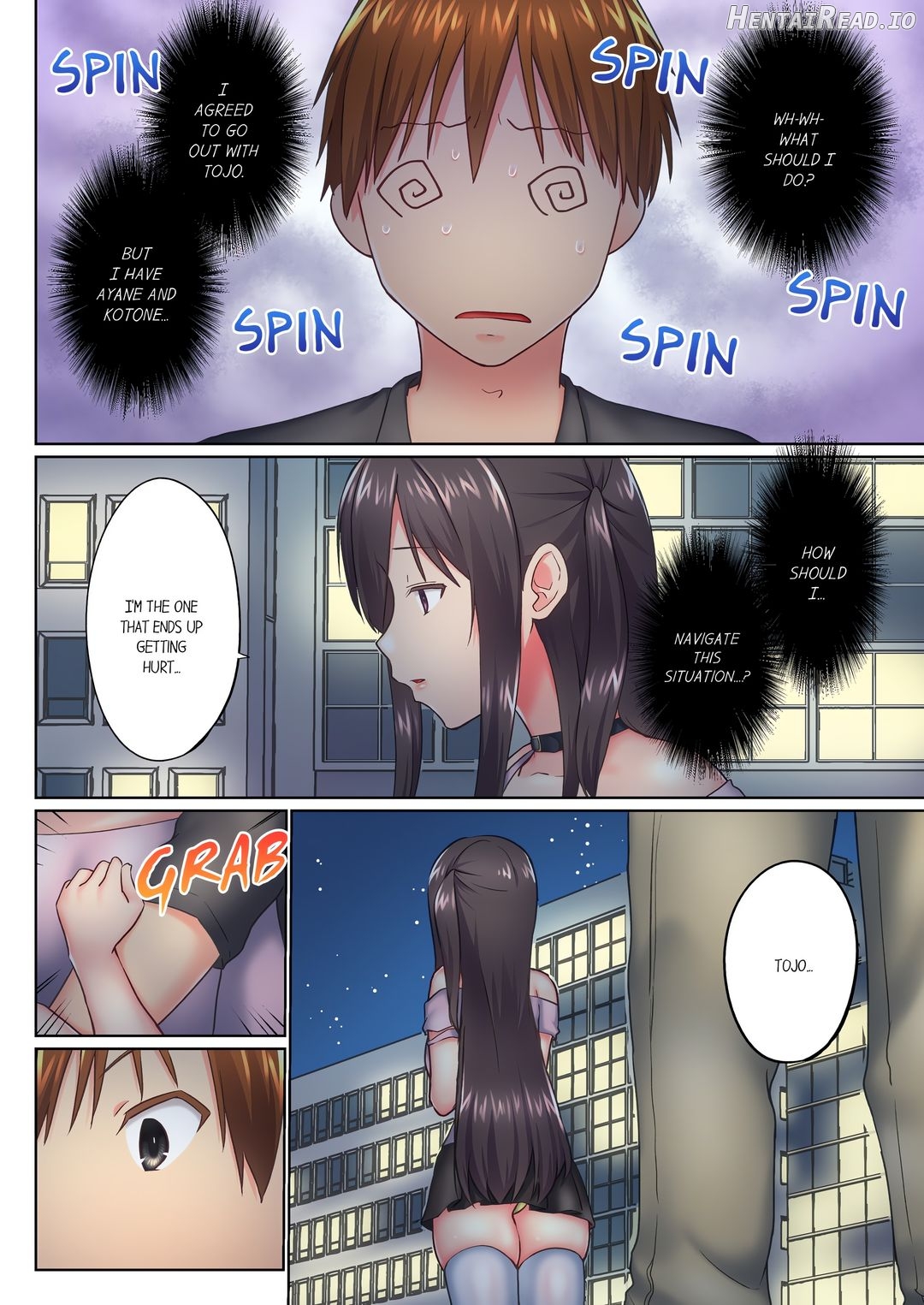My Brother Slipped Inside Me in The Bathtub Chapter 134 - page 4