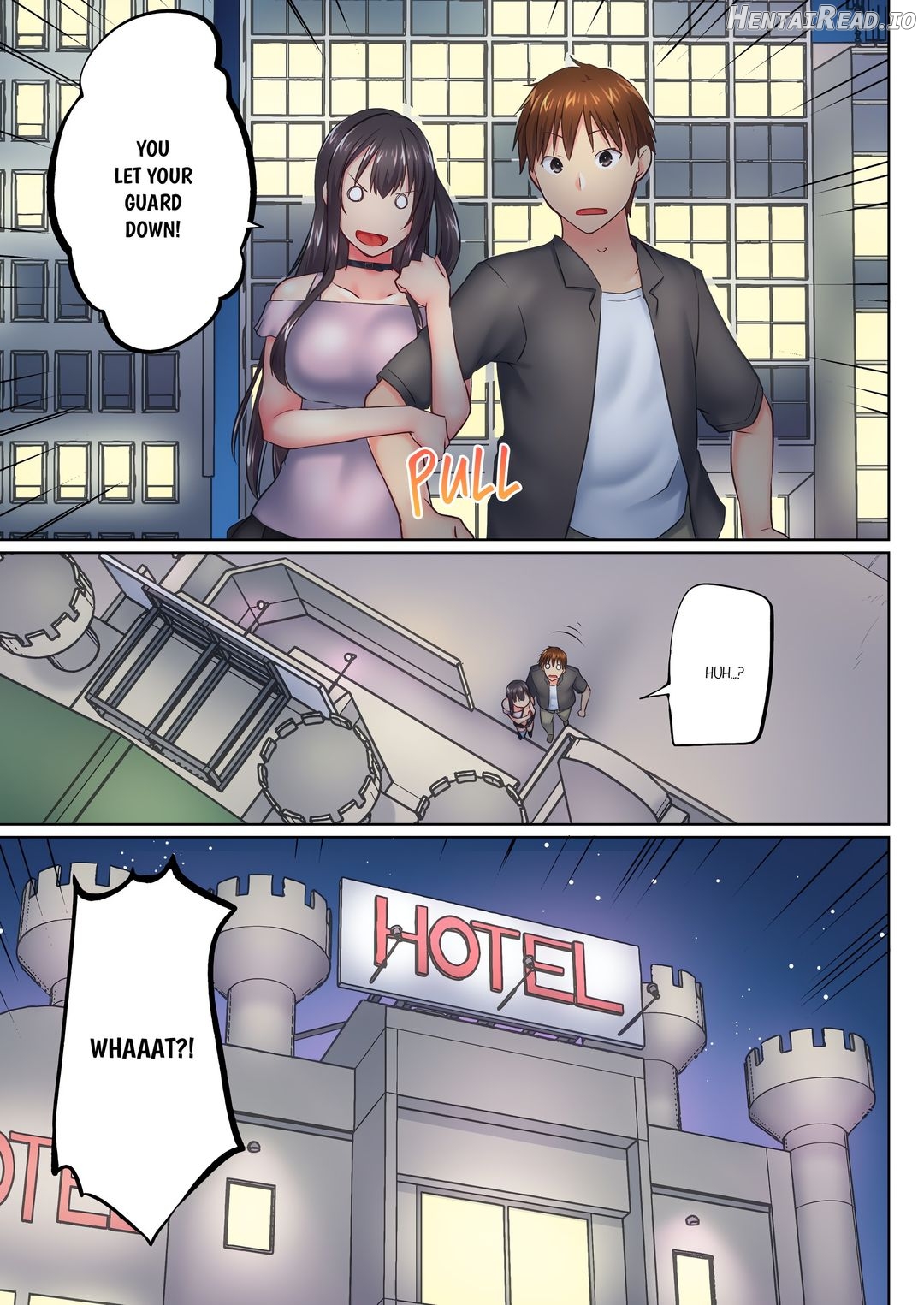 My Brother Slipped Inside Me in The Bathtub Chapter 134 - page 5